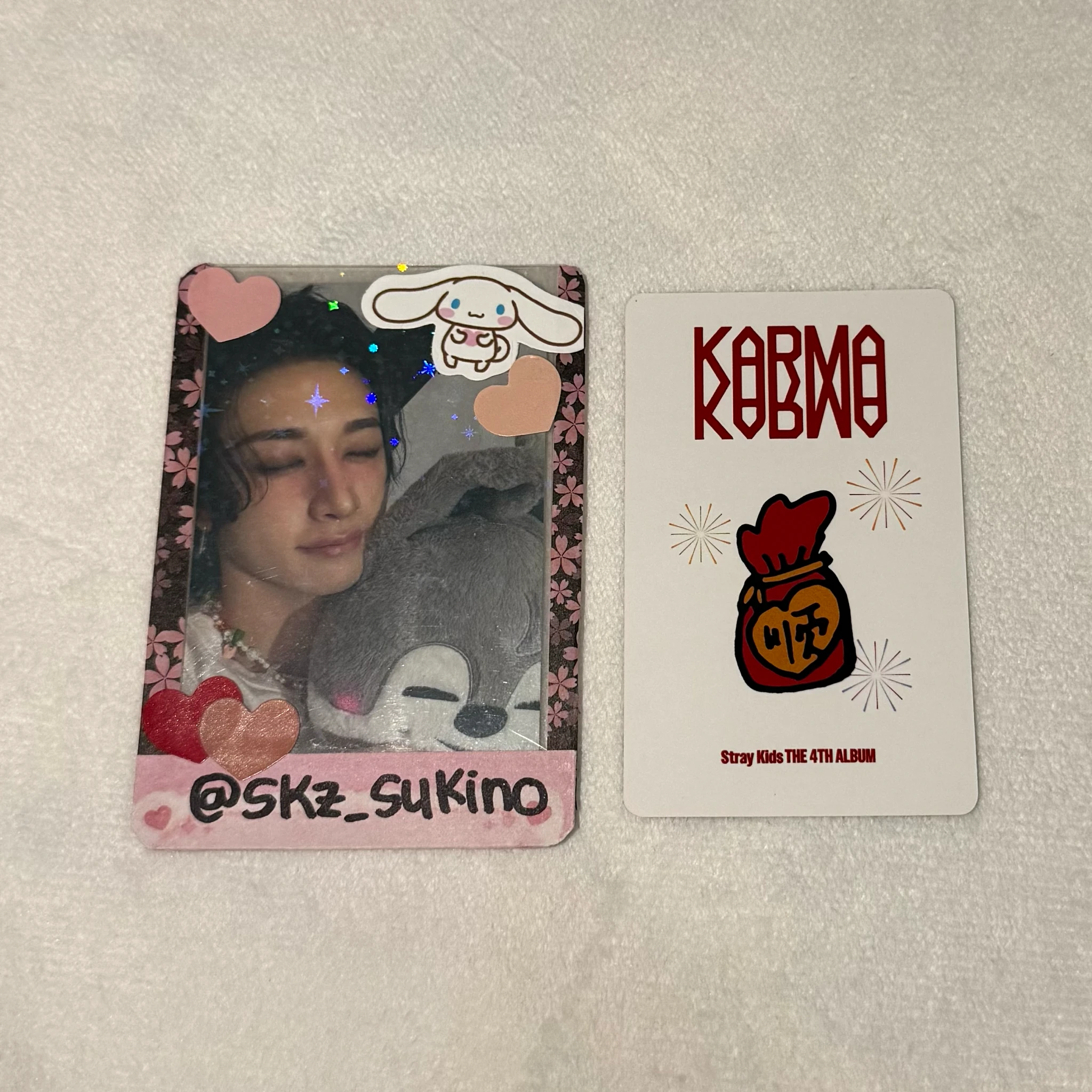 Stray Kids Changbin Stray Kids - Changbin - KARMA Album KMStation offline fansign round 2 shanghai listing photo 2