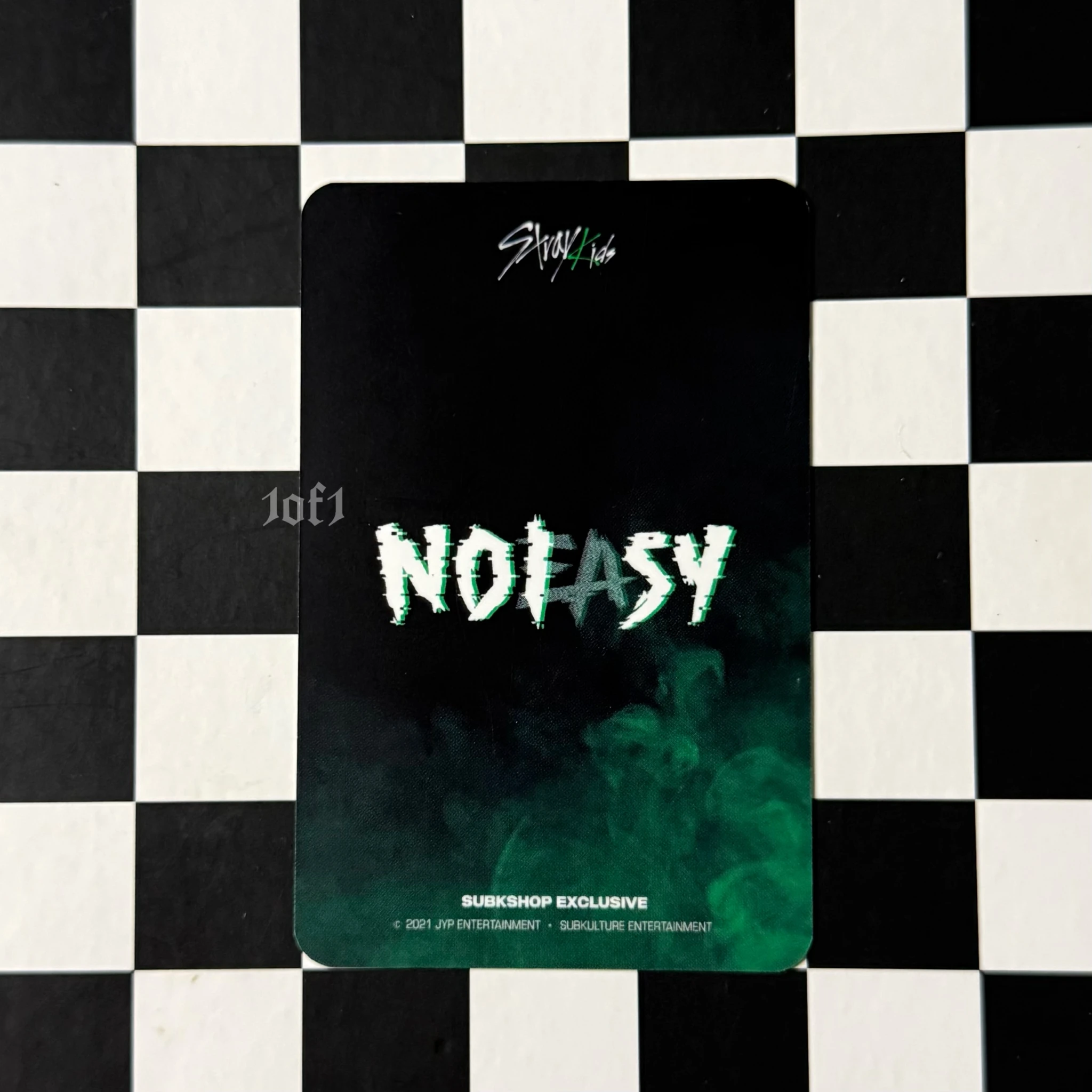 Stray Kids Felix Stray Kids - Felix - NoEasy Album pre-order benefit subk shop video call listing photo 2