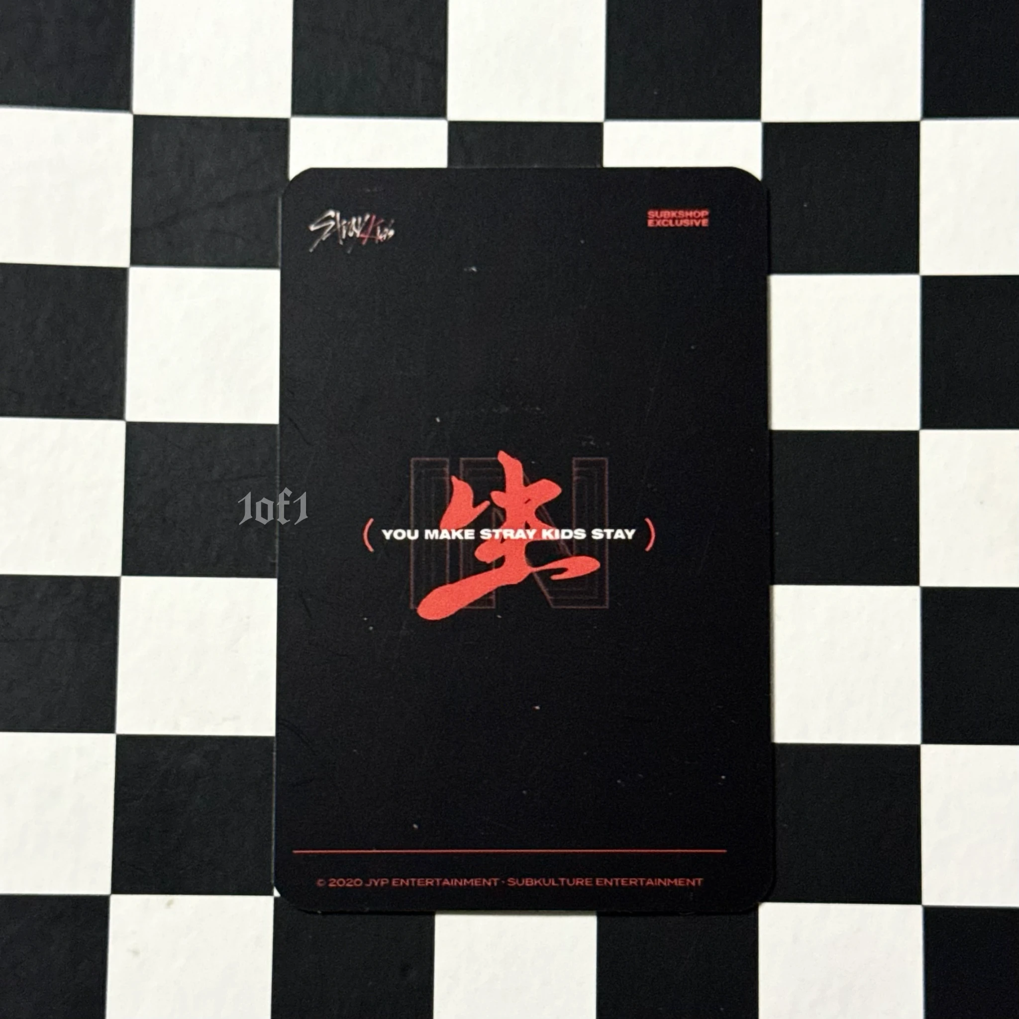 Stray Kids Felix Stray Kids - Felix - In Life Album video call (fancall) fansign subk shop listing photo 2
