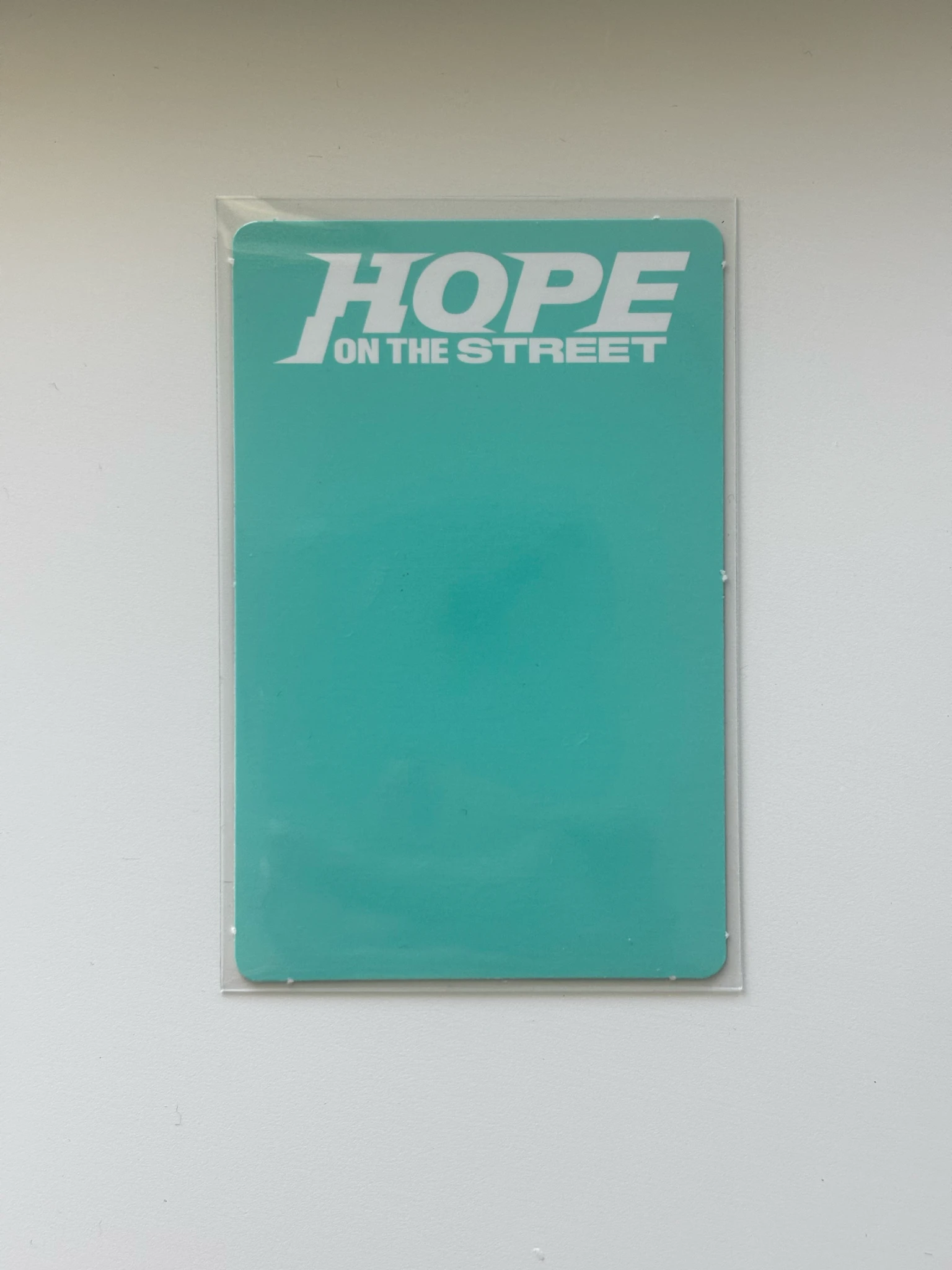 BTS j-hope BTS - J-HOPE - Hope On The Street Vol. 1 Album album photocard interlude ver. listing photo 2
