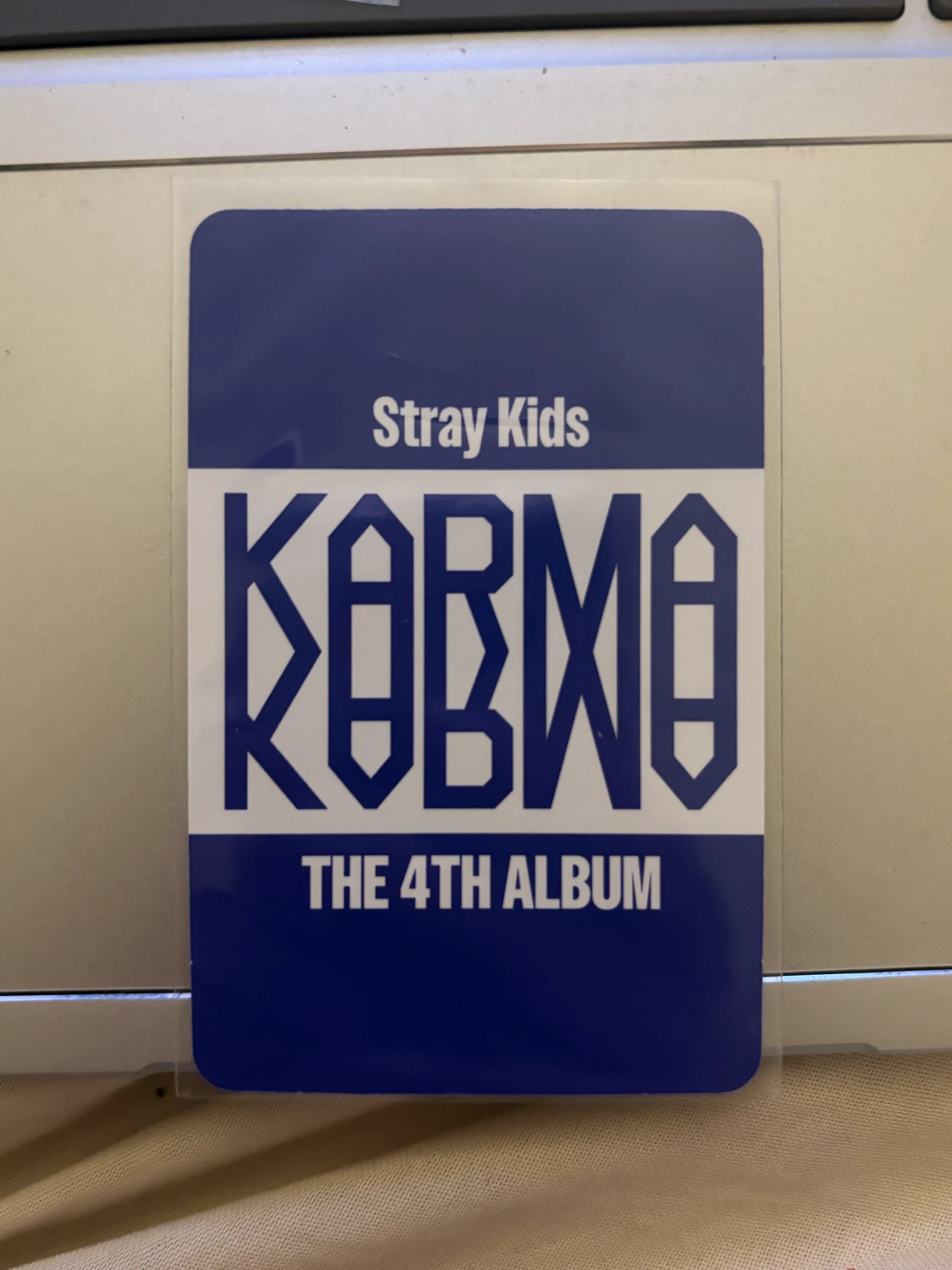 Stray Kids Lee Know Stray Kids - Lee Know - KARMA Album album photocard accordion version listing photo 2