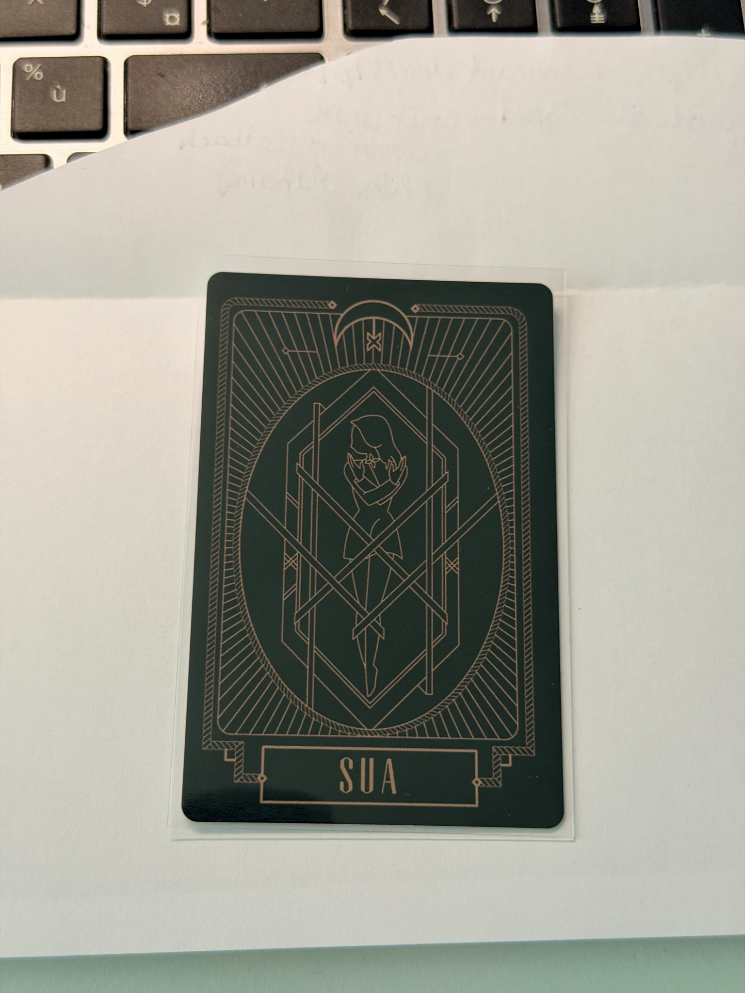 Dreamcatcher SuA Dreamcatcher - SuA - Fall asleep in the mirror Album album photocard korean album 2nd press listing photo 2