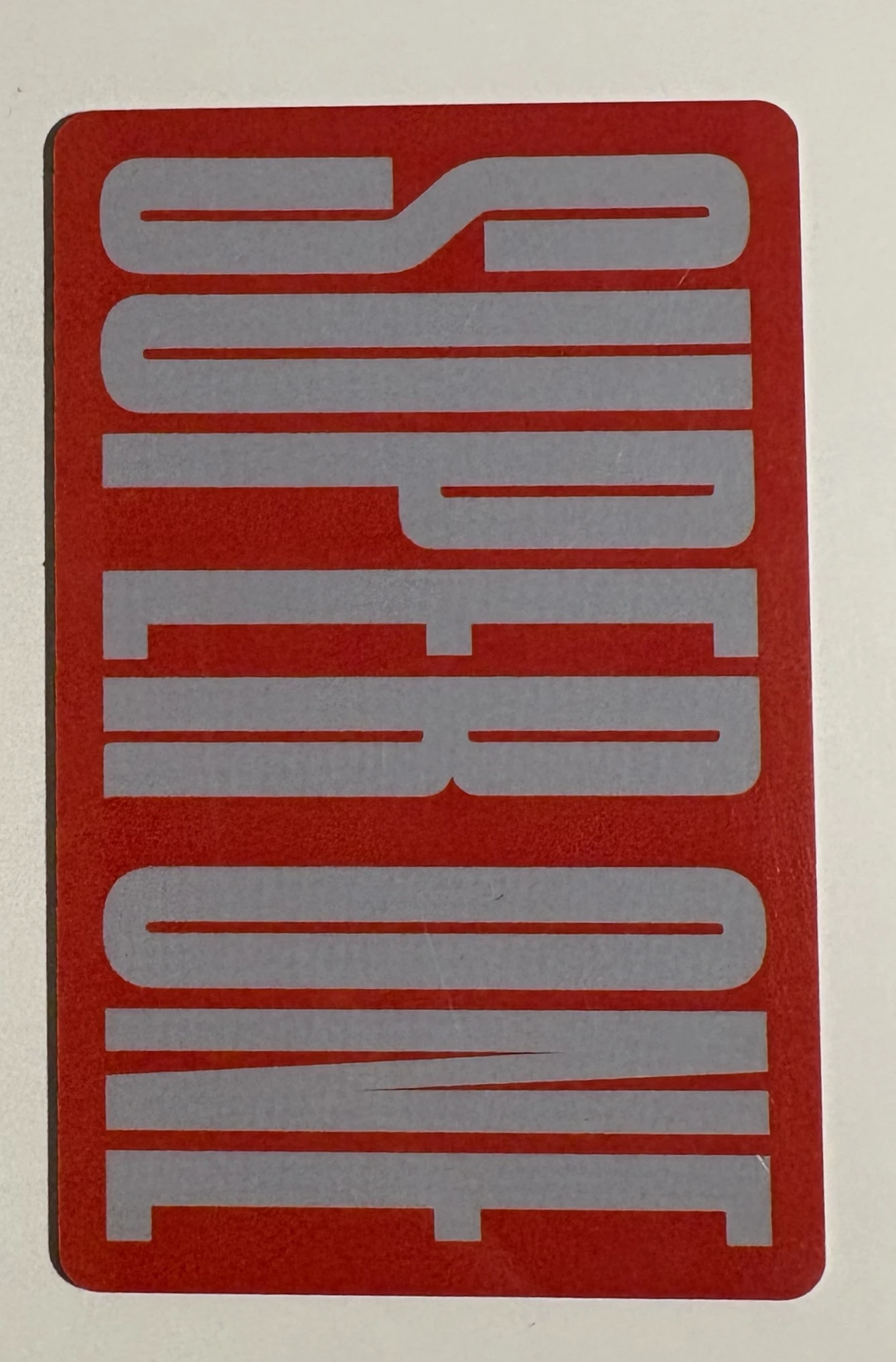 SuperM Mark SuperM - Mark  - Super One Album listing photo 2