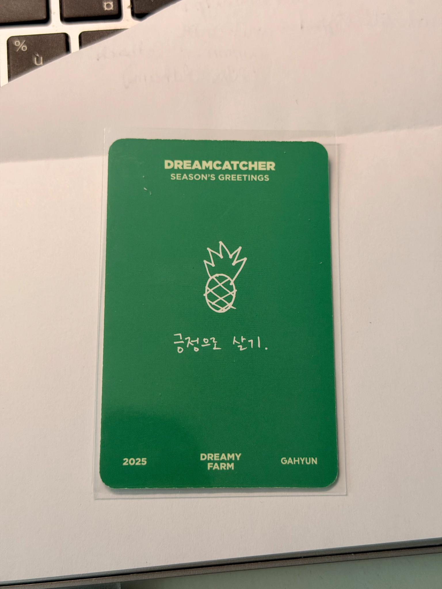 Dreamcatcher Gahyun Dreamcatcher - Gahyun - 2025 SEASON'S GREETINGS Other season's greetings listing photo 2