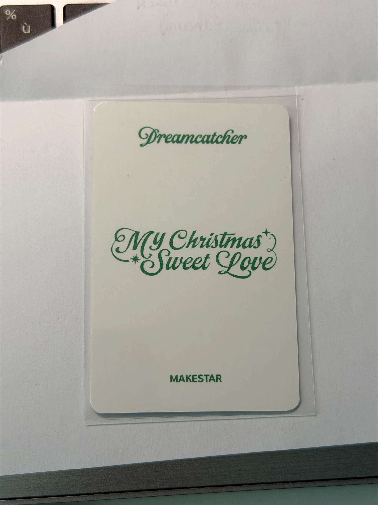 Dreamcatcher Handong Dreamcatcher - Handong - My Christmas Sweet Love Album lucky draw makestar round 2 listing photo 2