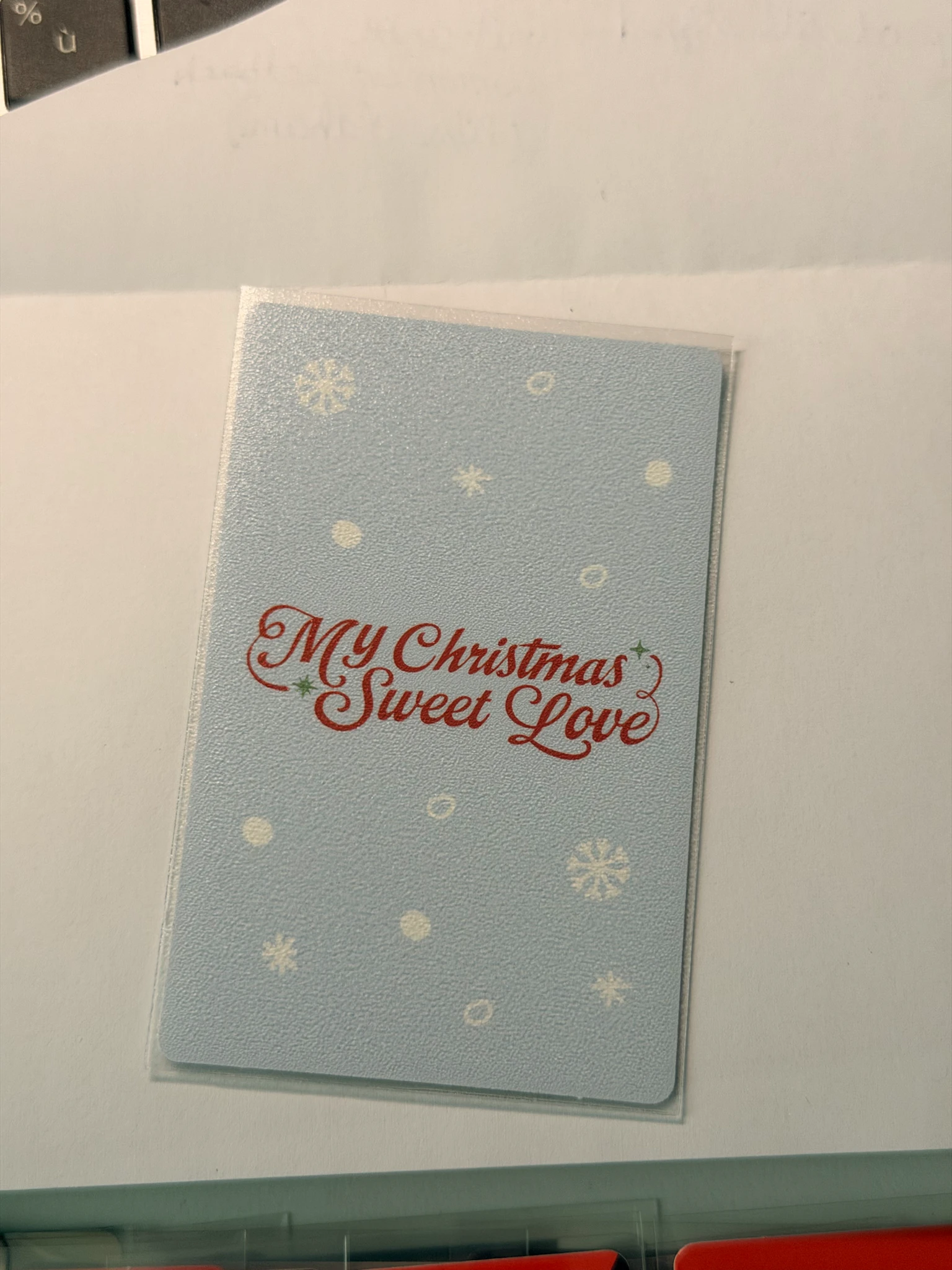 Dreamcatcher Yoohyeon Dreamcatcher - Yoohyeon - My Christmas Sweet Love Album korean album album photocard listing photo 2