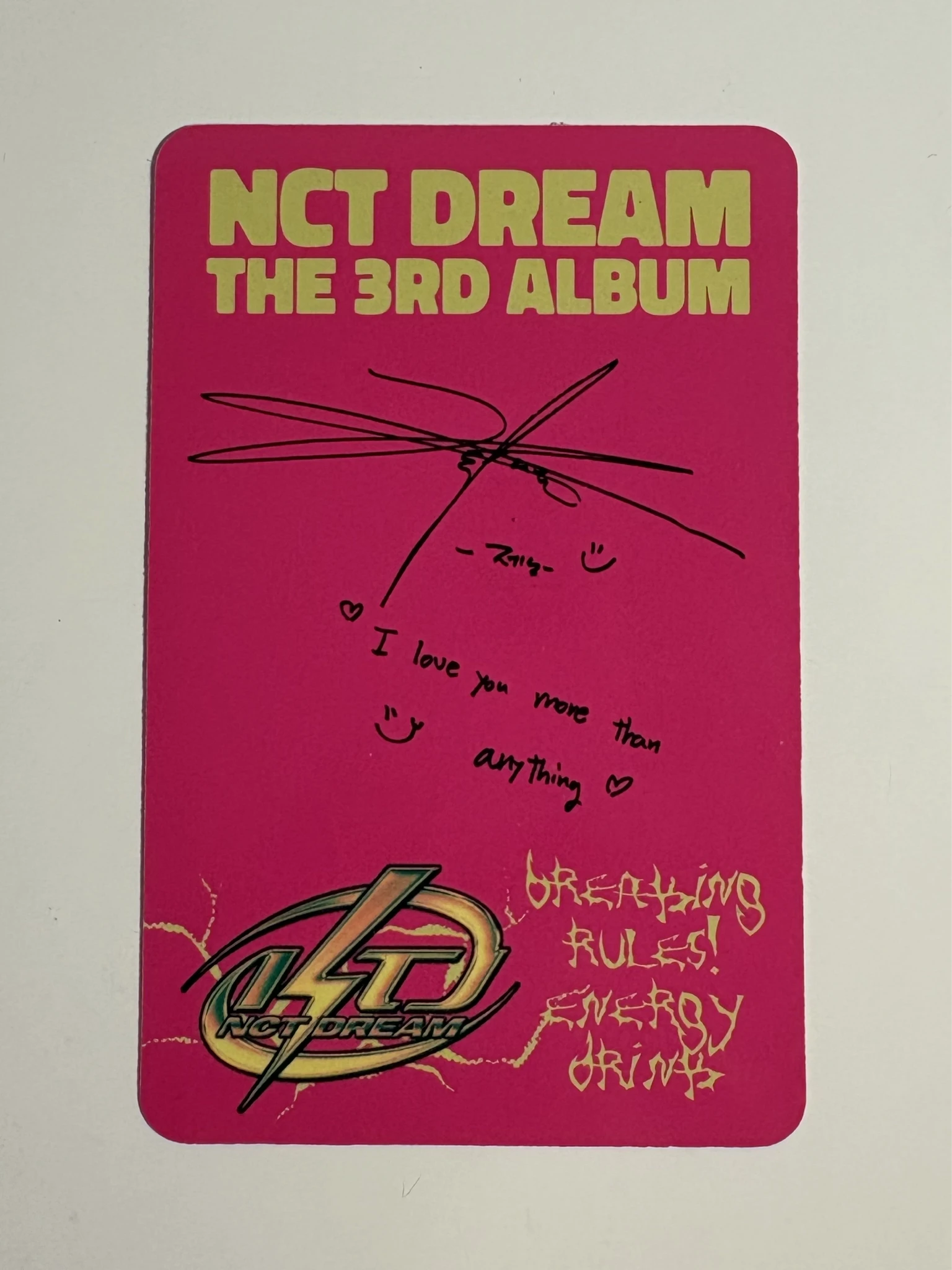NCT DREAM Jeno NCT DREAM - Jeno - ISTJ Album target exclusive listing photo 2