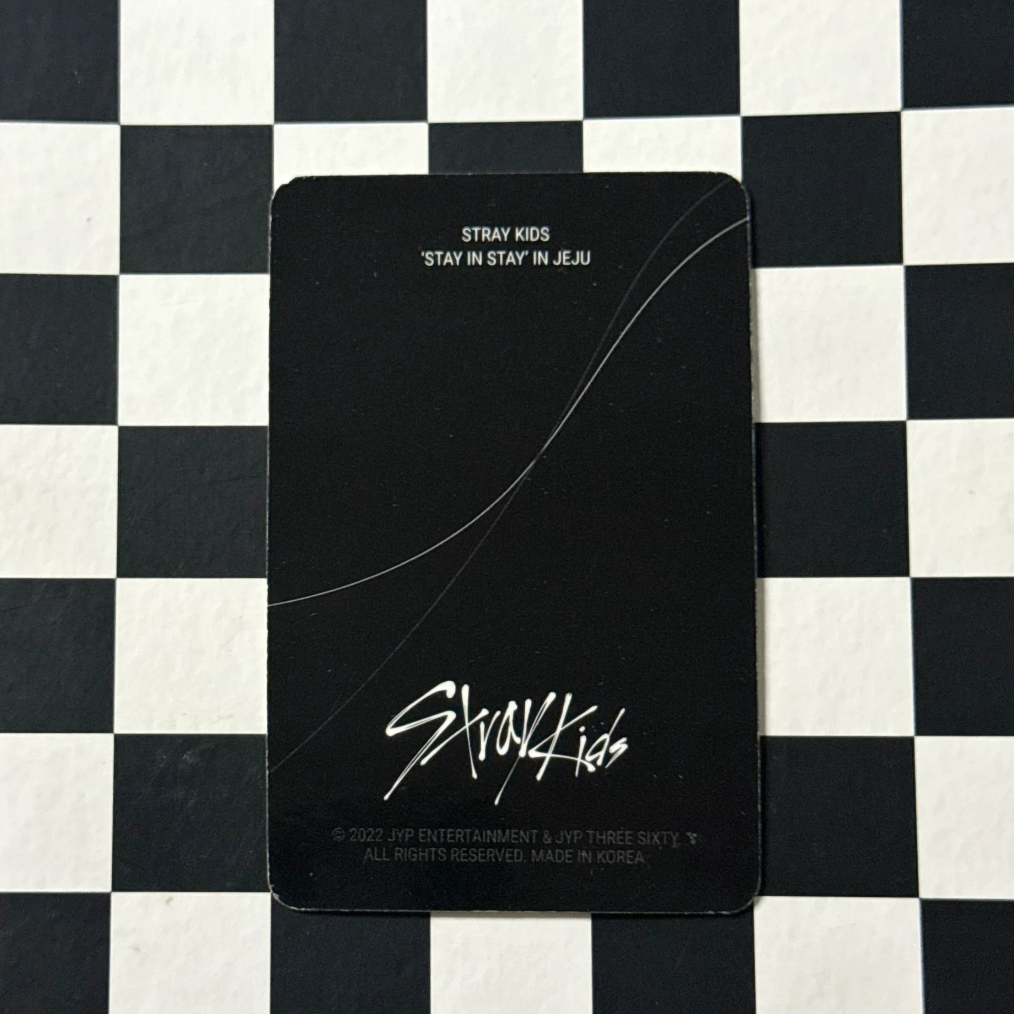 Stray Kids Bang Chan Stray Kids - Bang Chan - ‘Stay In STAY’ in Jeju Photobook Other pre-order benefit (pob) skzoo store listing photo 2