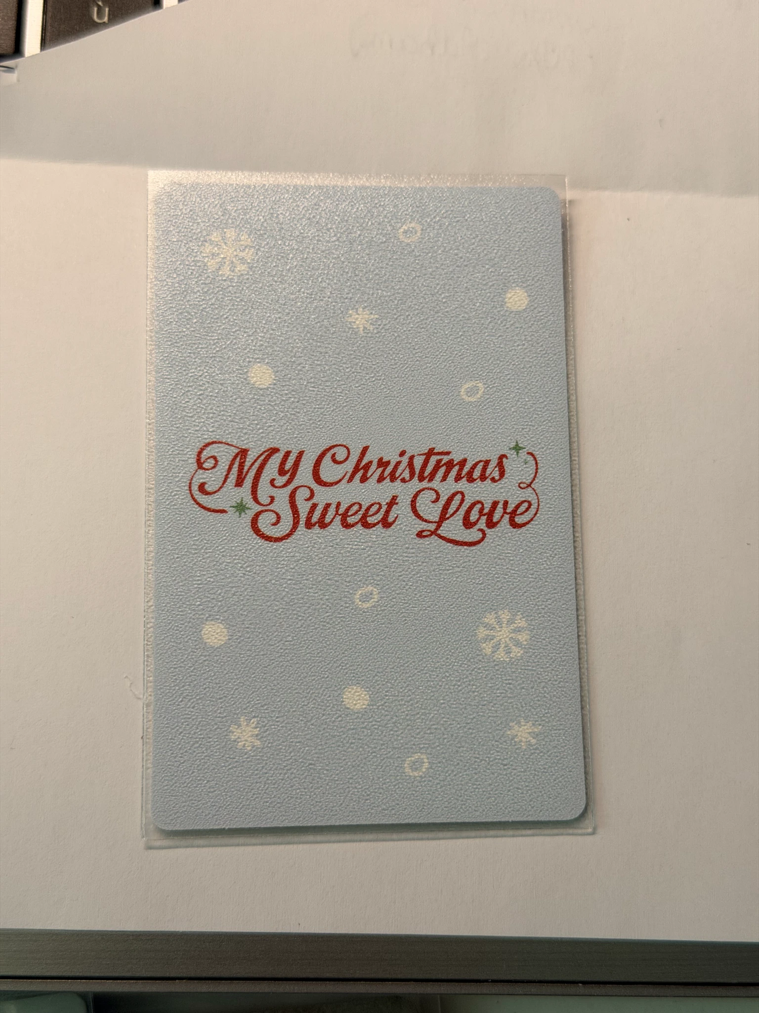 Dreamcatcher SuA Dreamcatcher - SuA - My Christmas Sweet Love Album album photocard music korea listing photo 2