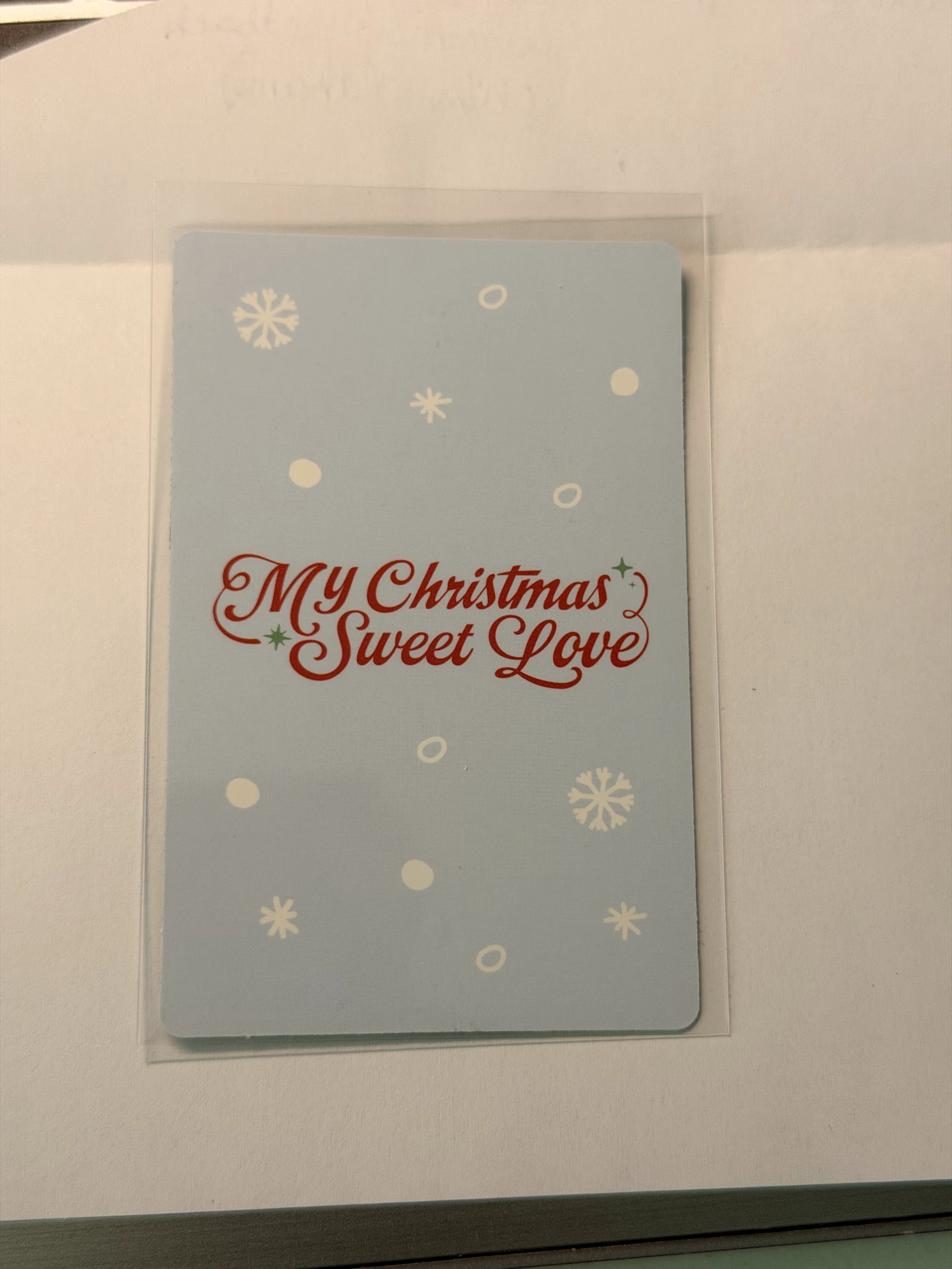 Dreamcatcher JiU Dreamcatcher - JiU - My Christmas Sweet Love Album album photocard korean album listing photo 2