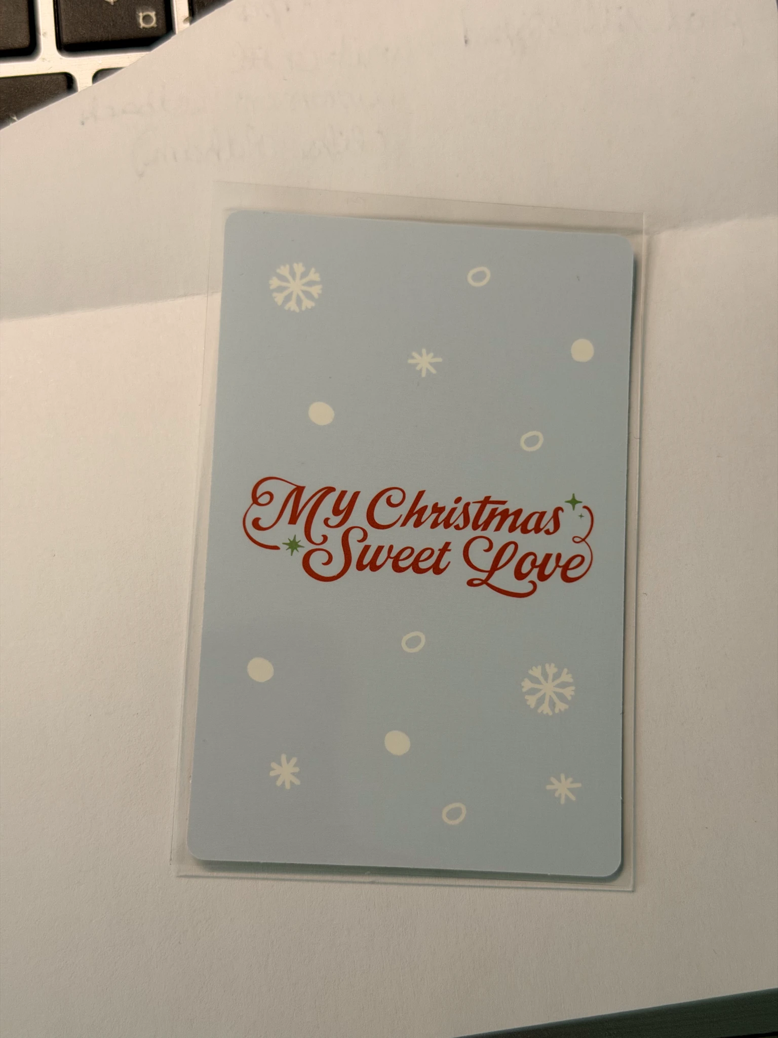 Dreamcatcher Dami Dreamcatcher - Dami - My Christmas Sweet Love Album korean album album photocard listing photo 2