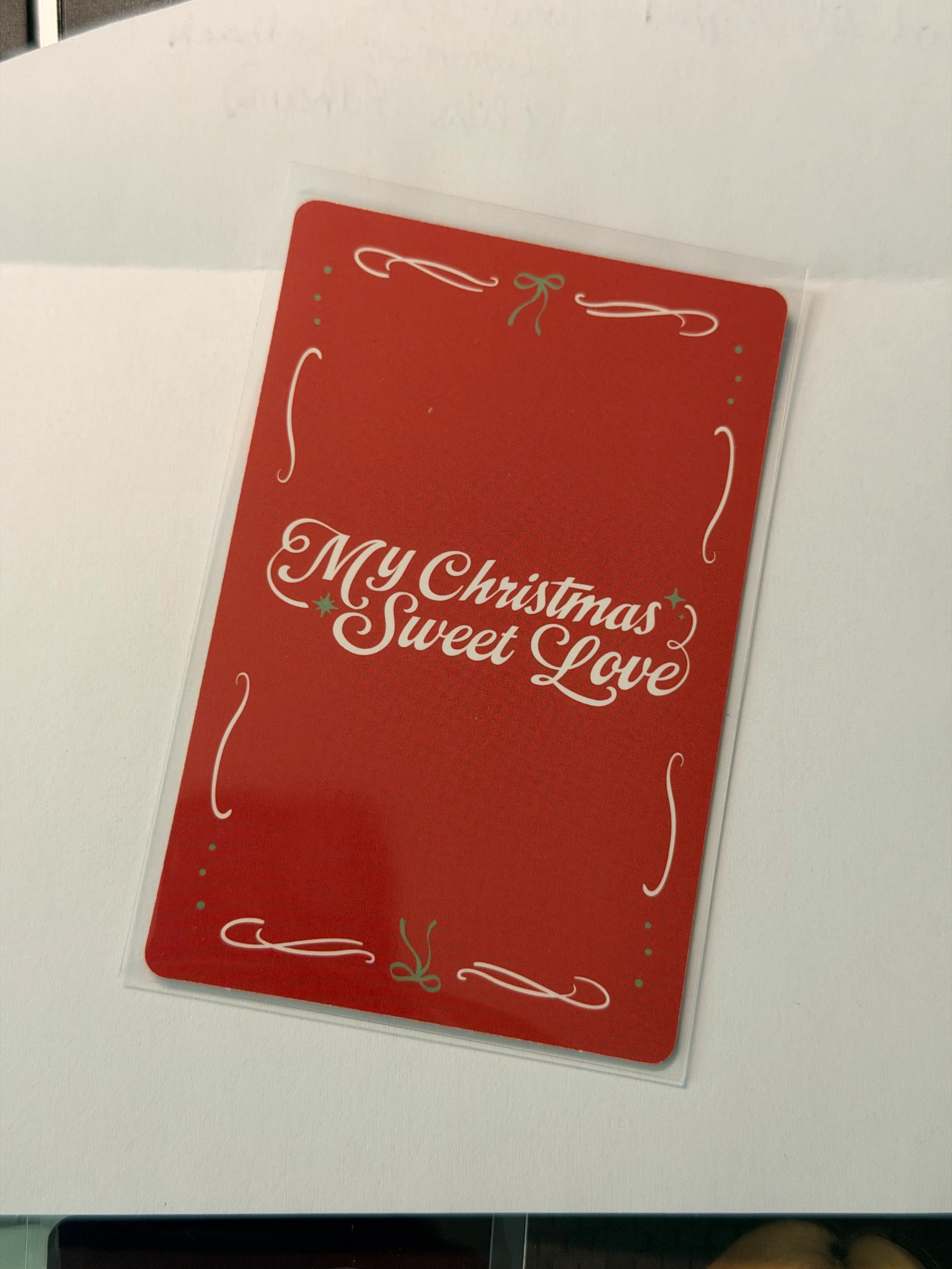 Dreamcatcher JiU Dreamcatcher - JiU - My Christmas Sweet Love Album album photocard korean album listing photo 2