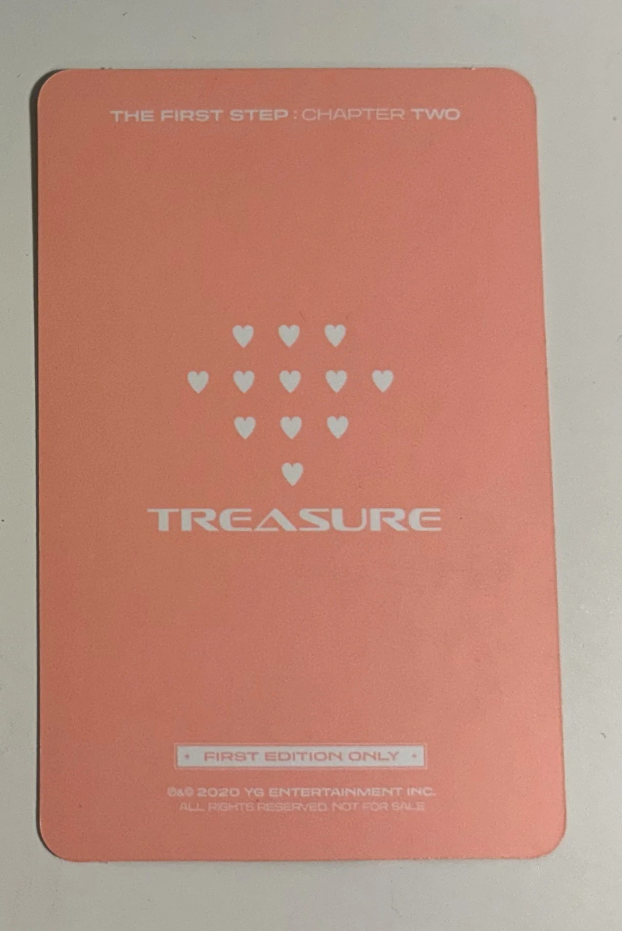 TREASURE Junkyu TREASURE - Junkyu - THE FIRST STEP: CHAPTER TWO Album listing photo 2