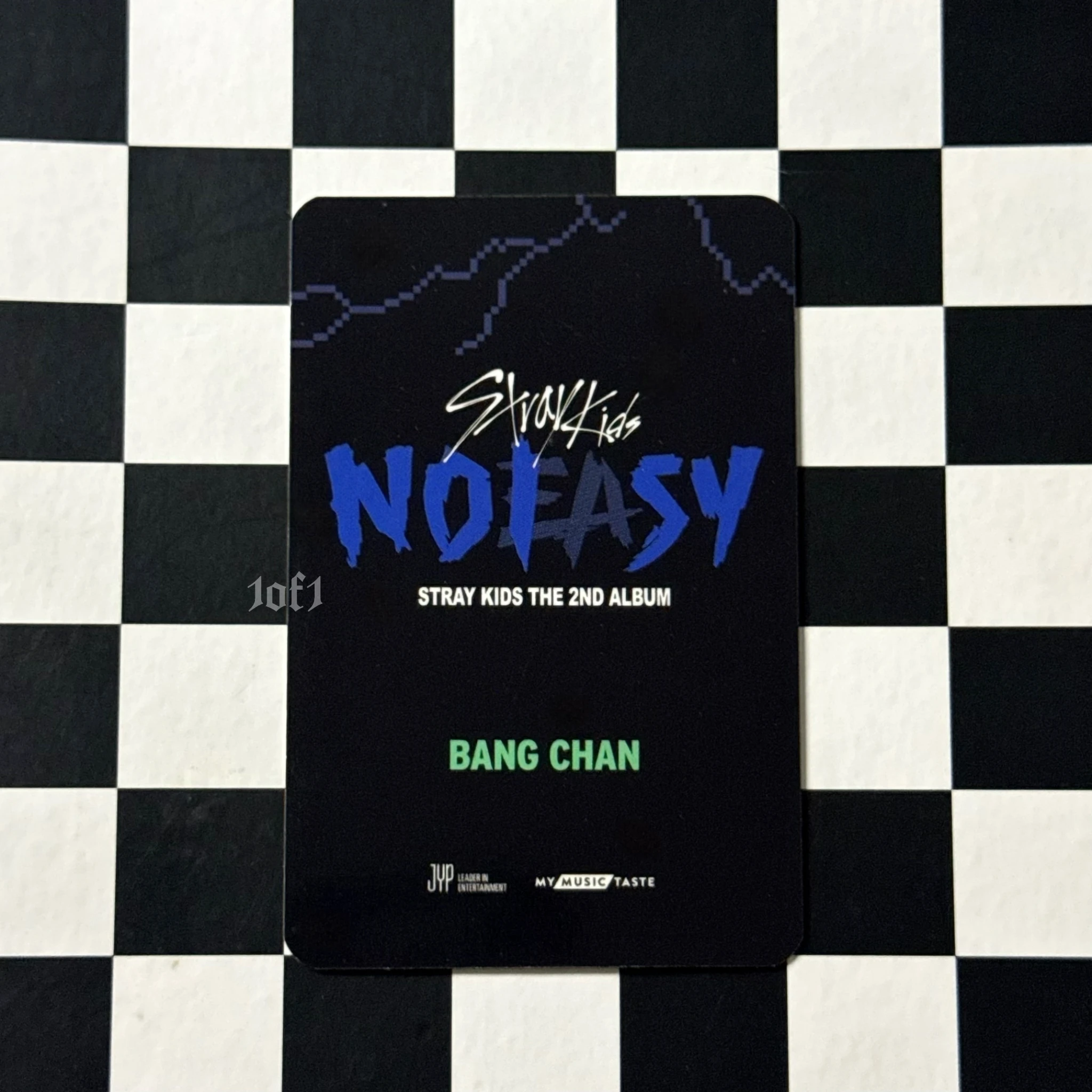 Stray Kids Bang Chan Stray Kids - Bang Chan - NoEasy Album pre-order benefit my music taste video call listing photo 2