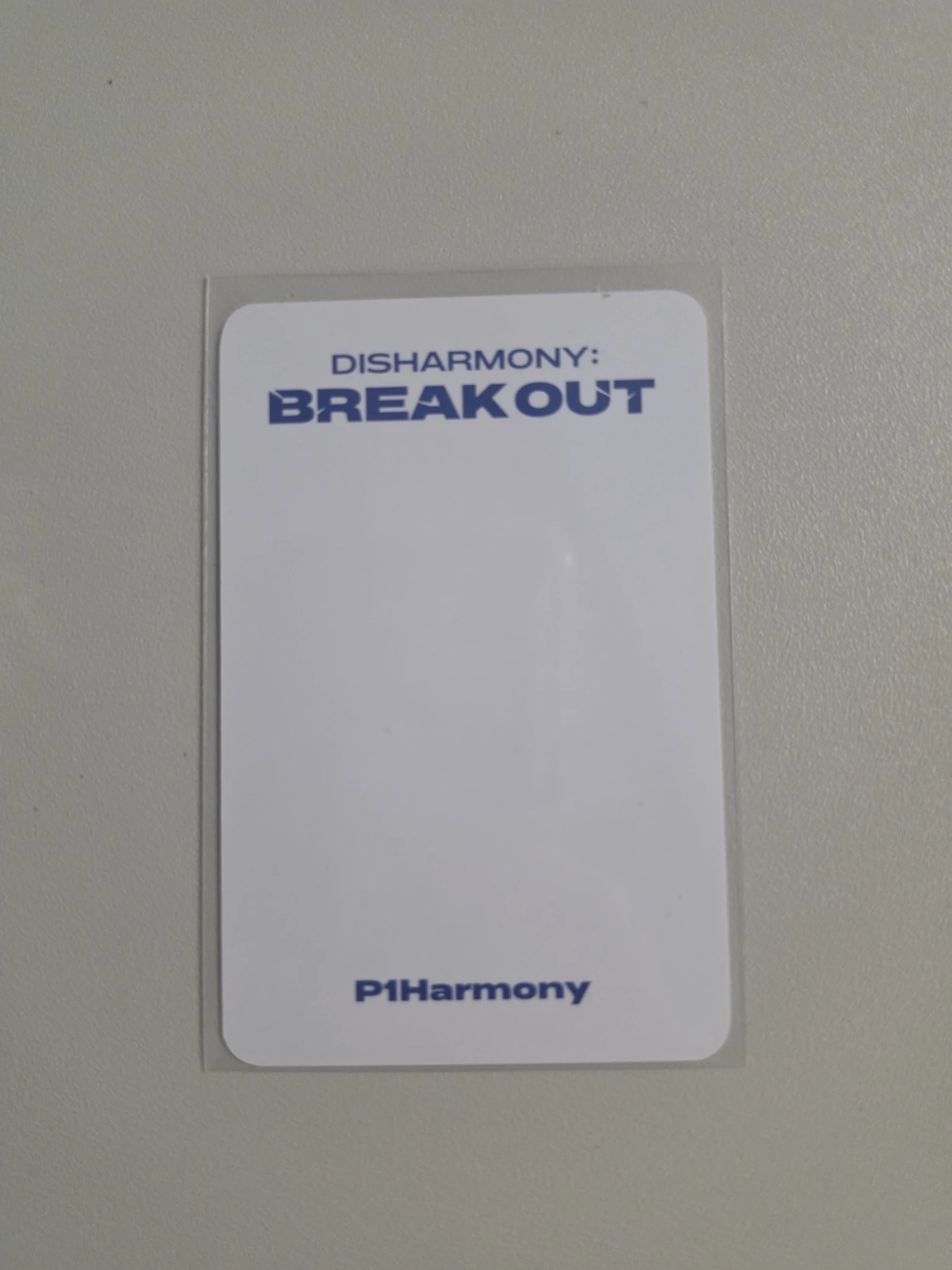 P1Harmony Jiung P1Harmony - Jiung - Disharmony: Break Out Album ktown4u listing photo 2