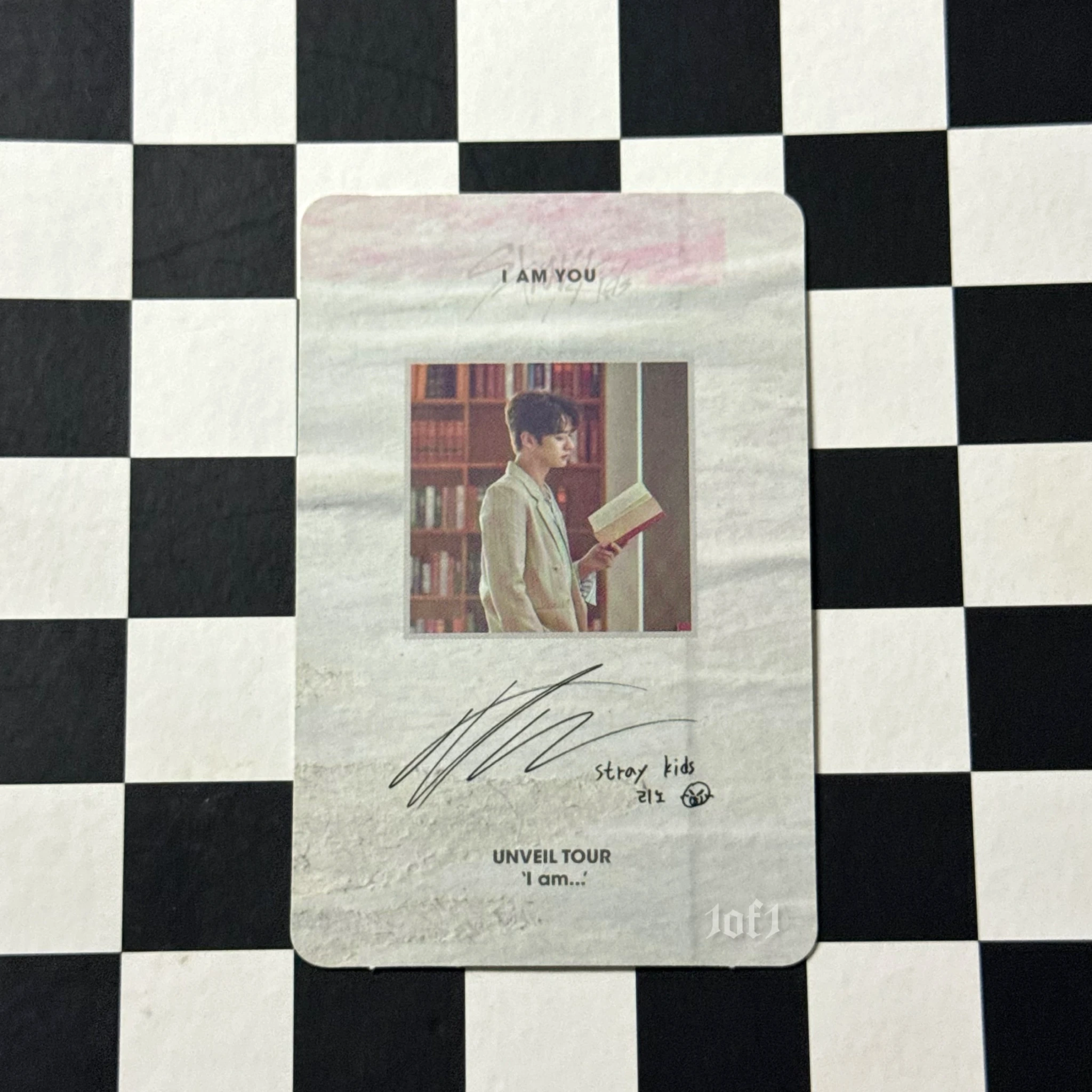 Stray Kids Lee Know Stray Kids - Lee Know - UNVEIL TOUR ‘I am…’ Event random photocard merch photocard bangkok listing photo 2
