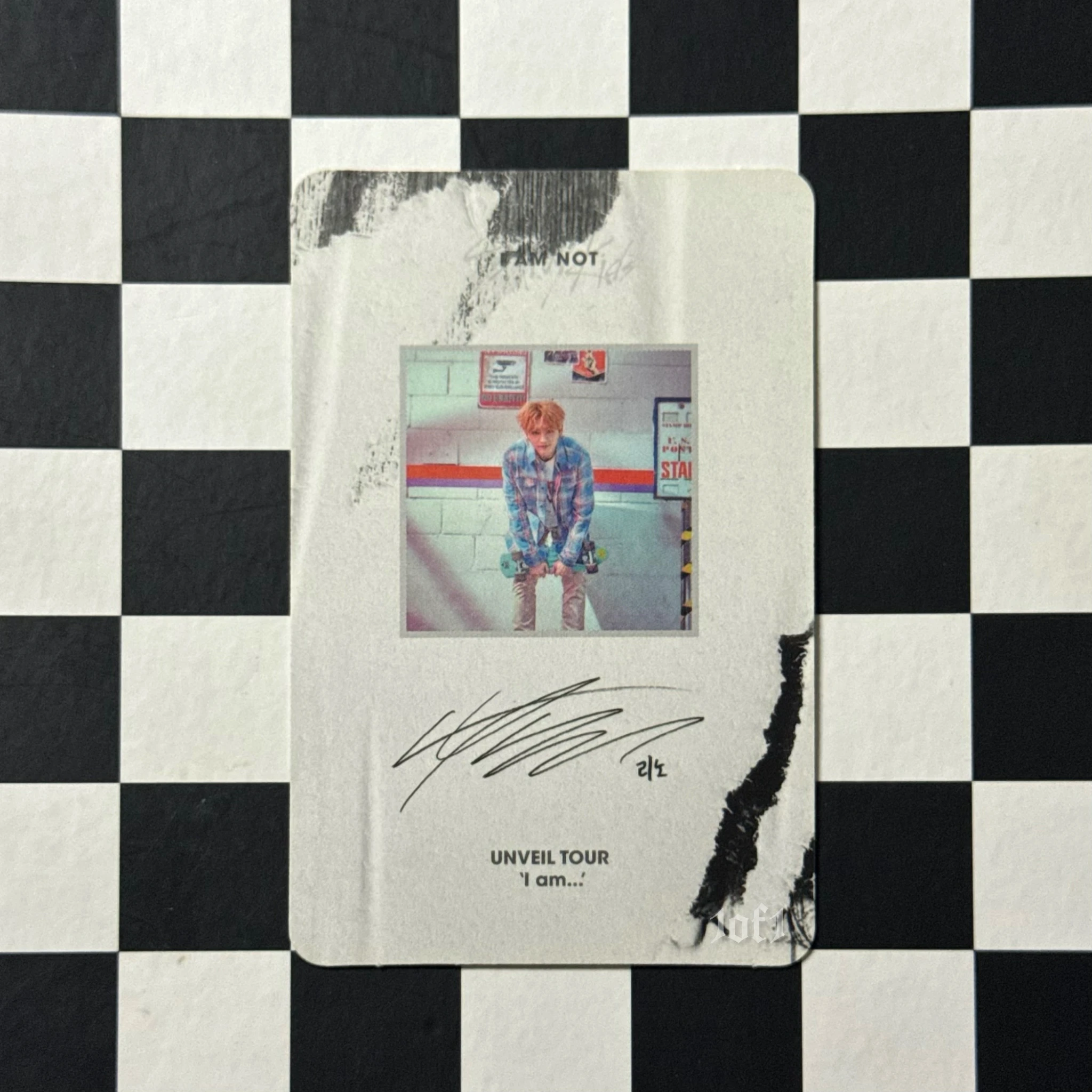 Stray Kids Lee Know Stray Kids - Lee Know - UNVEIL TOUR ‘I am…’ Event random photocard merch photocard bangkok listing photo 2
