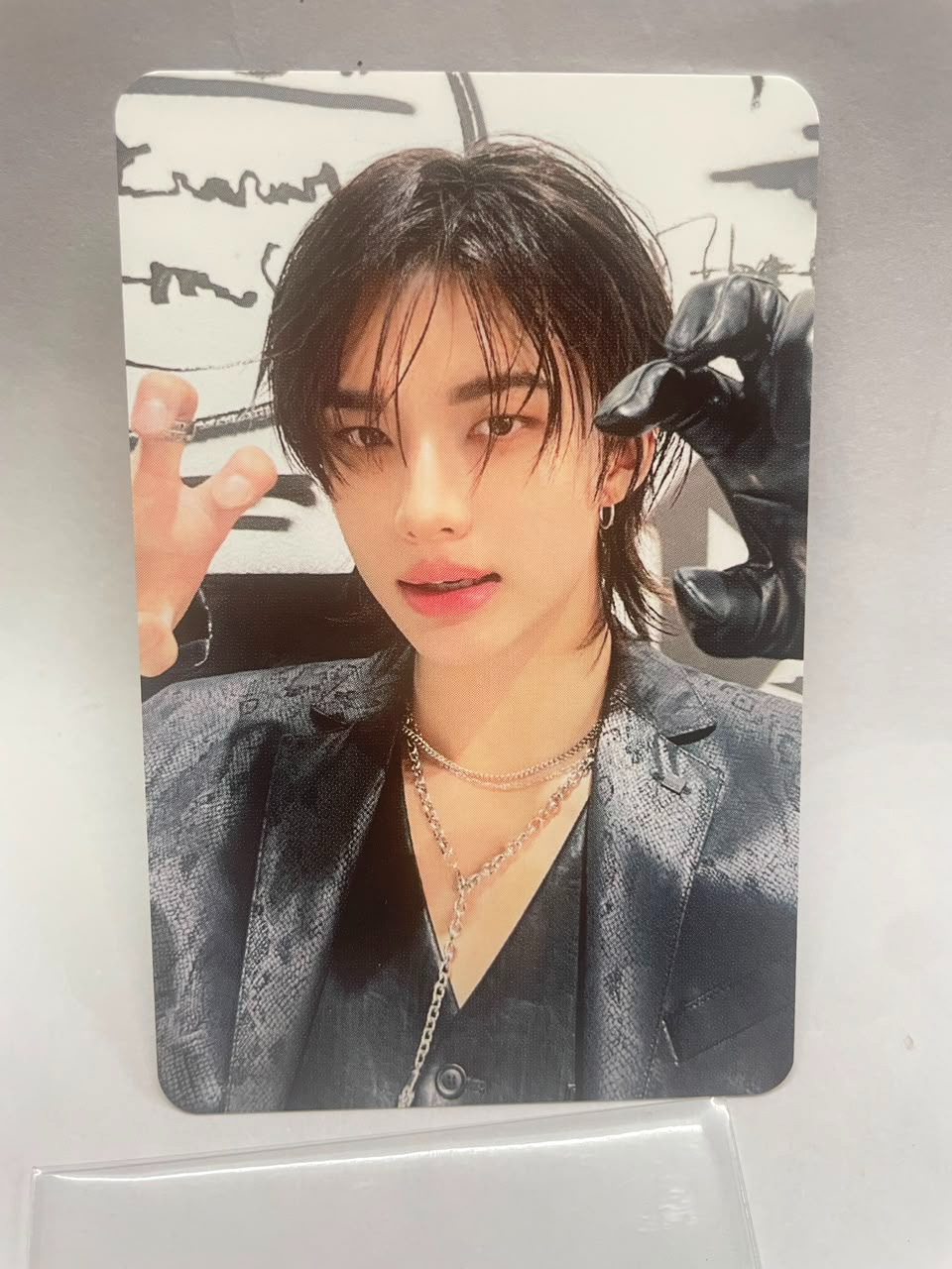 Stray Kids Hyunjin Stray Kids - Hyunjin - DominATE World Tour Event offline purchase benefit jyp shop seoul listing photo 2