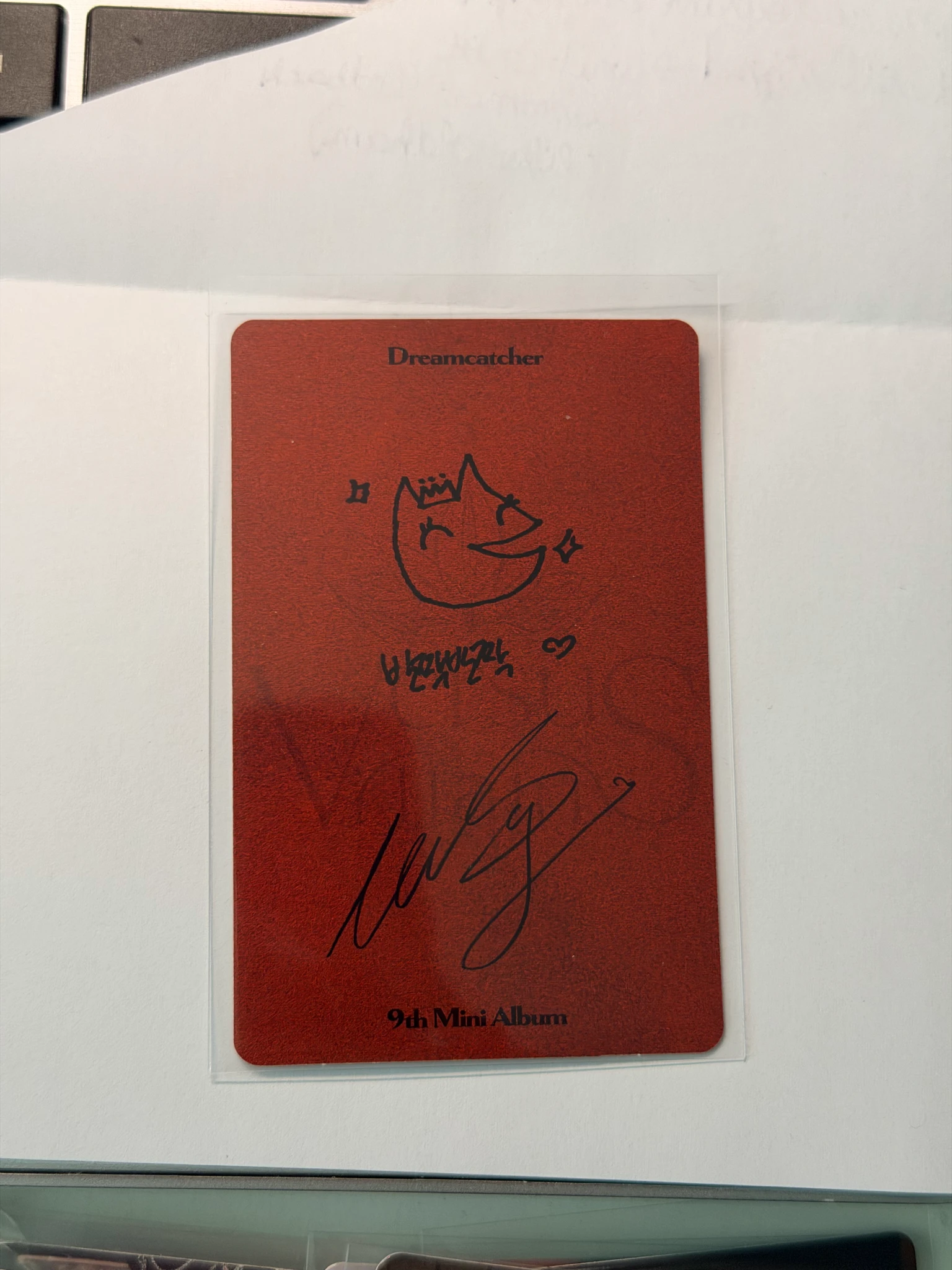 Dreamcatcher Siyeon Dreamcatcher - Siyeon - VillainS Album album photocard korean album U version R version S version E version listing photo 2
