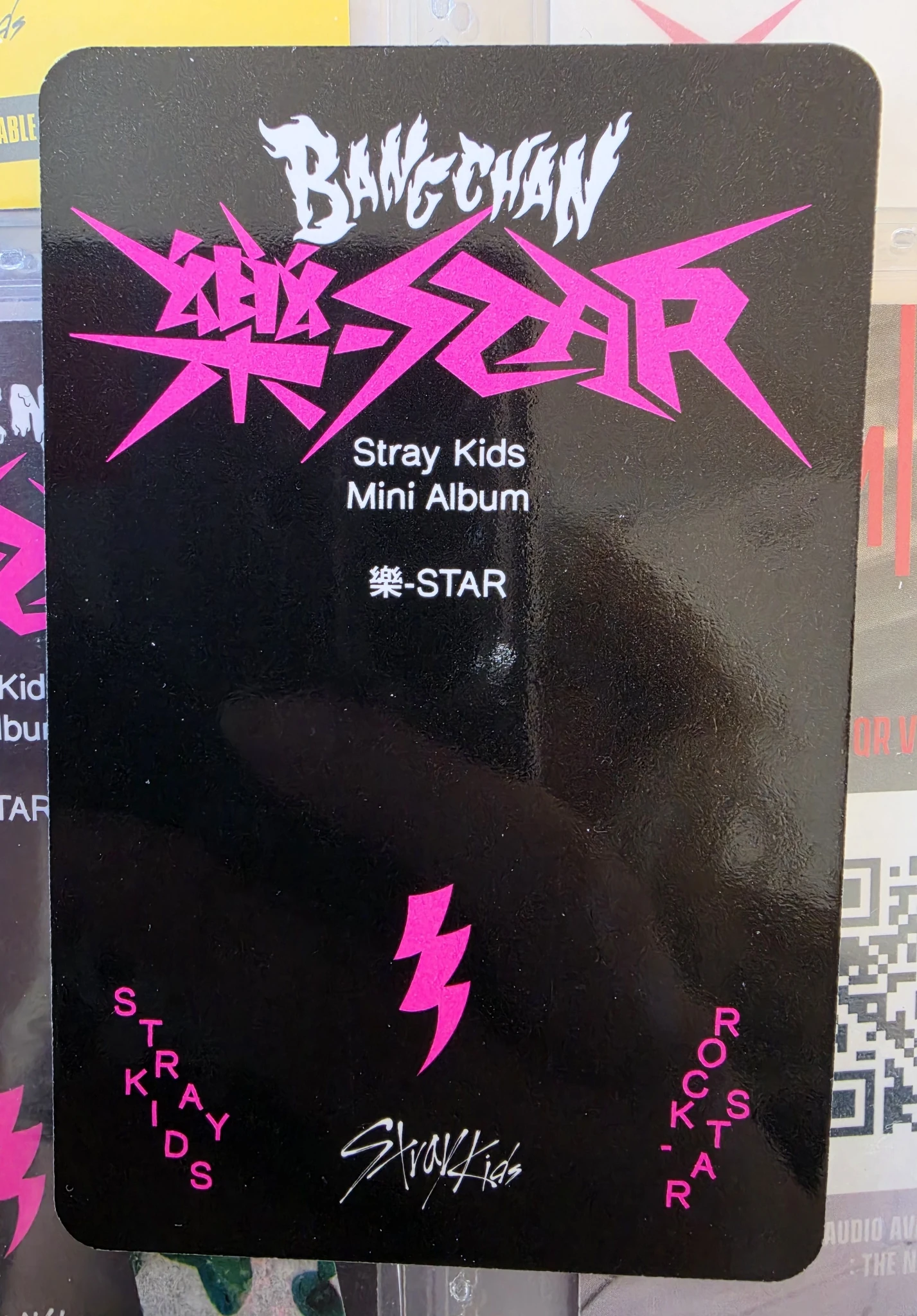 Stray Kids Bang Chan Stray Kids - Bang Chan - Rock Star Album listing photo 2