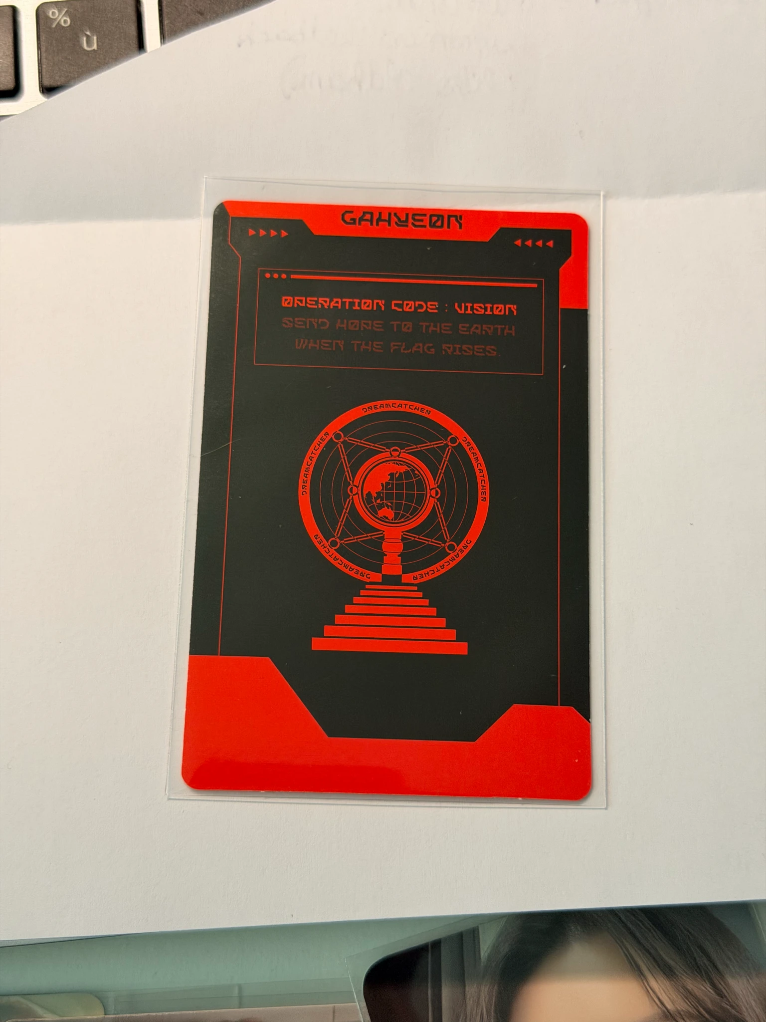 Dreamcatcher Gahyun Dreamcatcher - Gahyun - Apocalypse : Follow Us Album agent card album photocard H version E version T version korean album listing photo 2