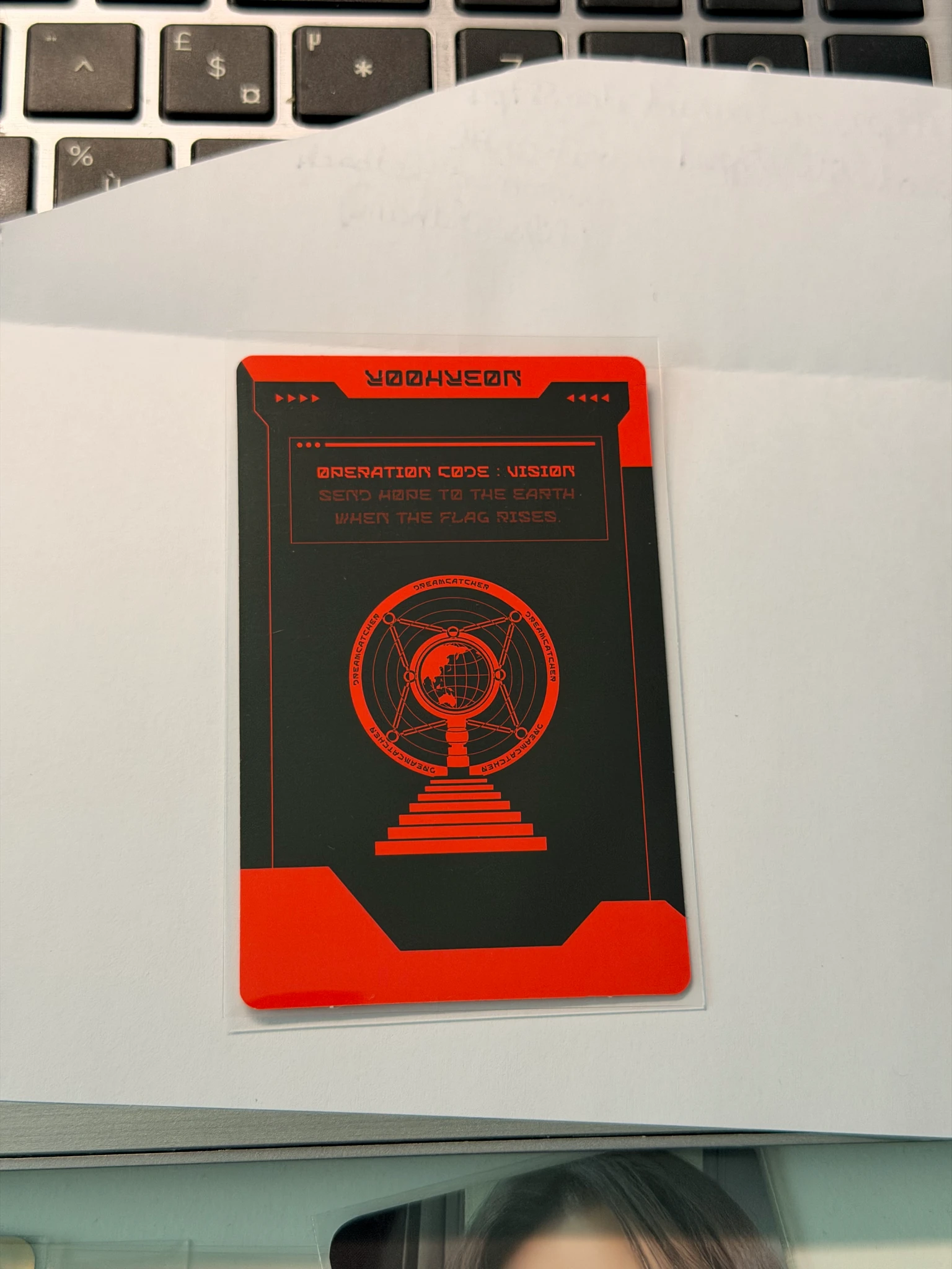 Dreamcatcher Yoohyeon Dreamcatcher - Yoohyeon - Apocalypse : Follow  Us Album album photocard agent card listing photo 2