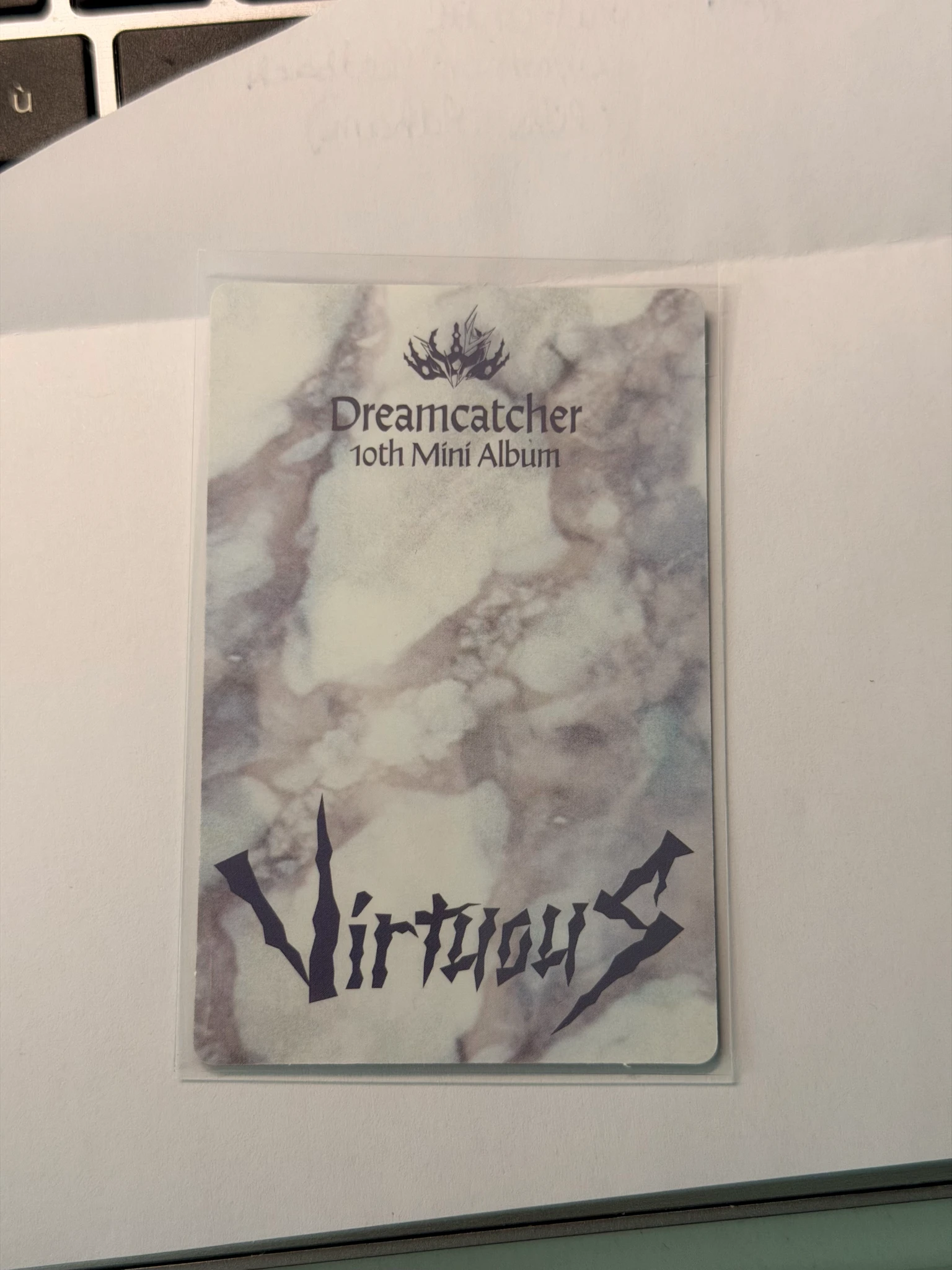 Dreamcatcher JiU Dreamcatcher - JiU - VirtuouS Album poca album album photocard korean album listing photo 2