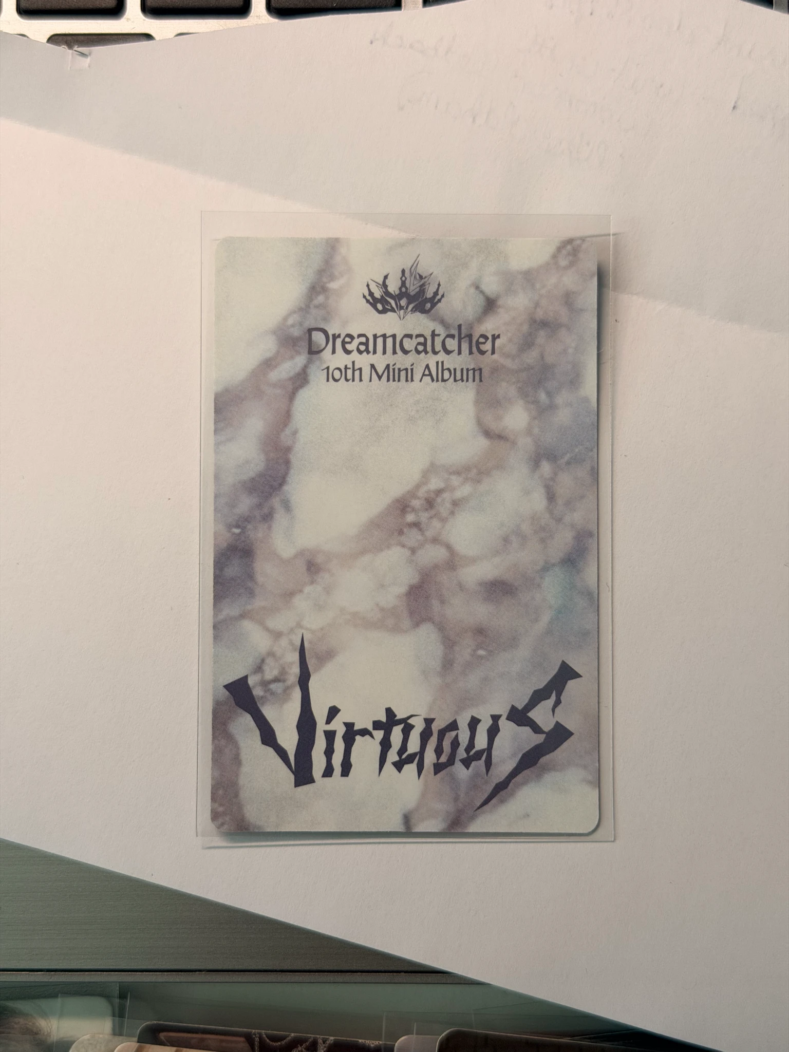 Dreamcatcher Gahyun Dreamcatcher - Gahyun - VirtuouS Album poca album korean album album photocard listing photo 2
