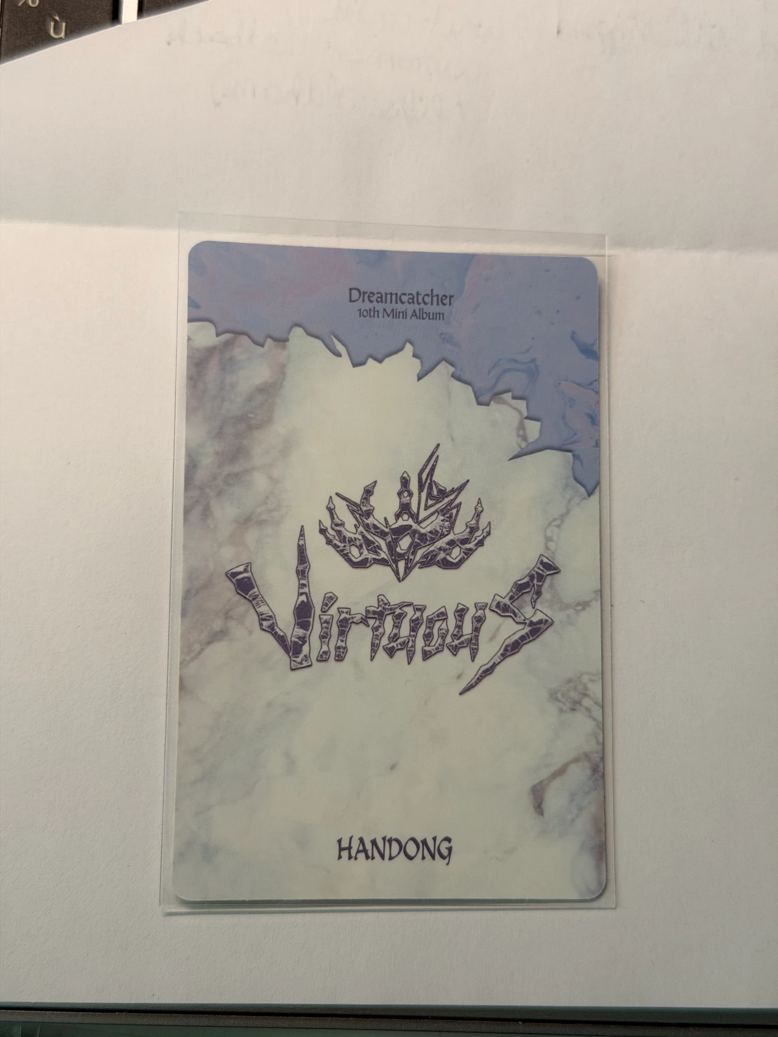 Dreamcatcher Handong Dreamcatcher - Handong - VirtuouS Album album photocard korean album B version listing photo 2