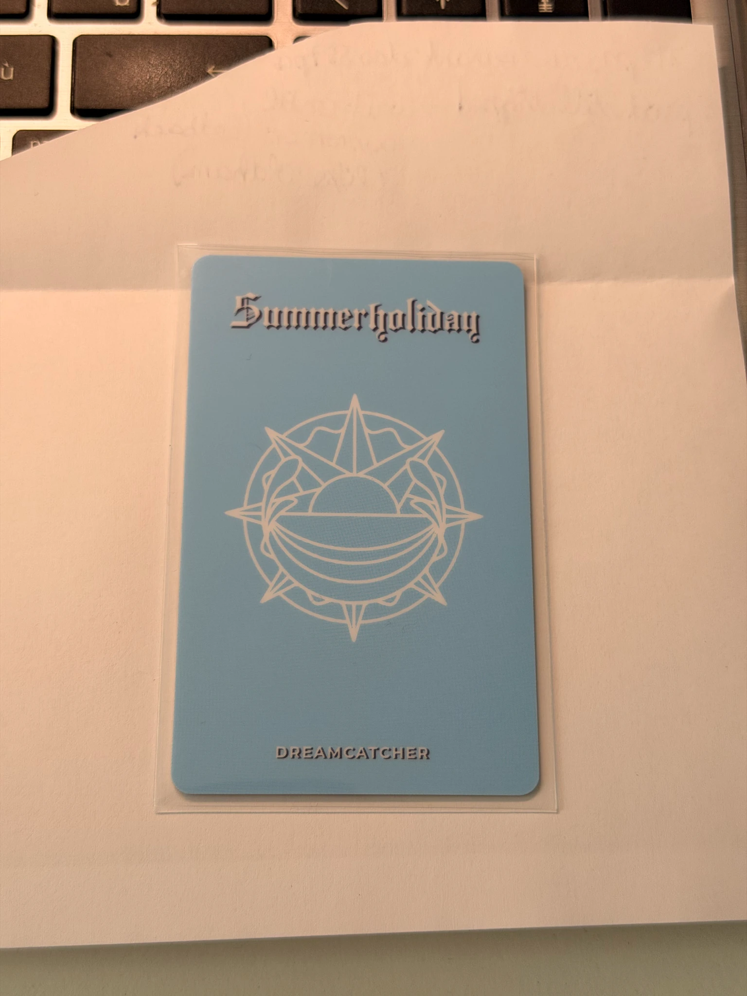 Dreamcatcher Handong Dreamcatcher - Handong - Summer Holiday Album m2u lucky draw A version listing photo 2