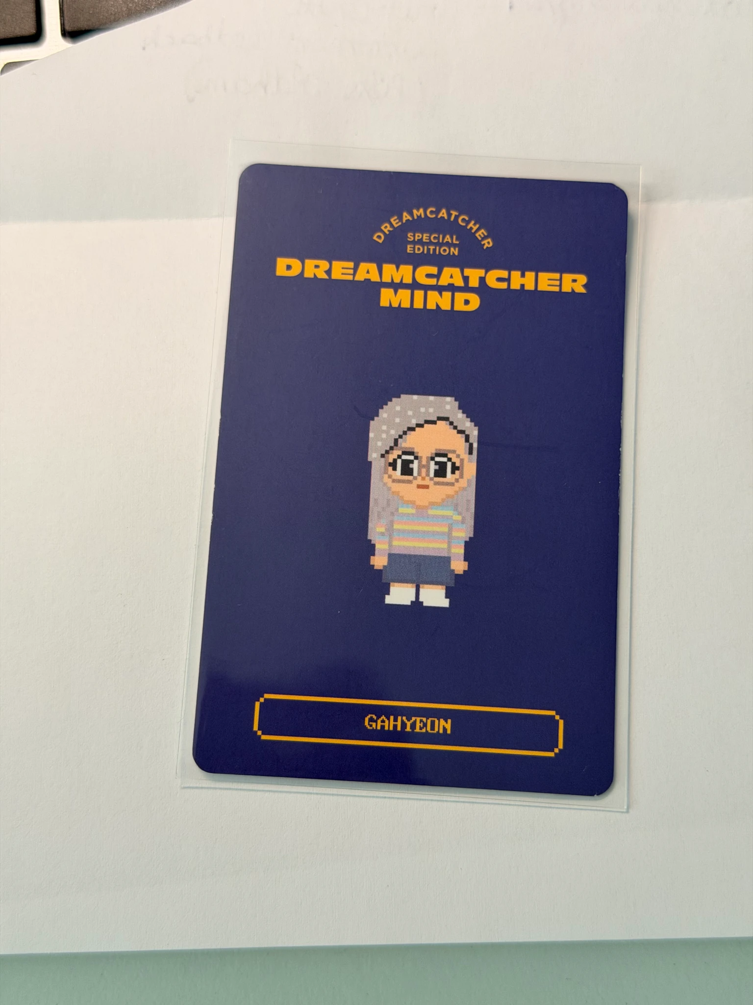 Dreamcatcher Gahyun Dreamcatcher - Gahyun - Dreamcatcher Mind Other photocard set listing photo 2