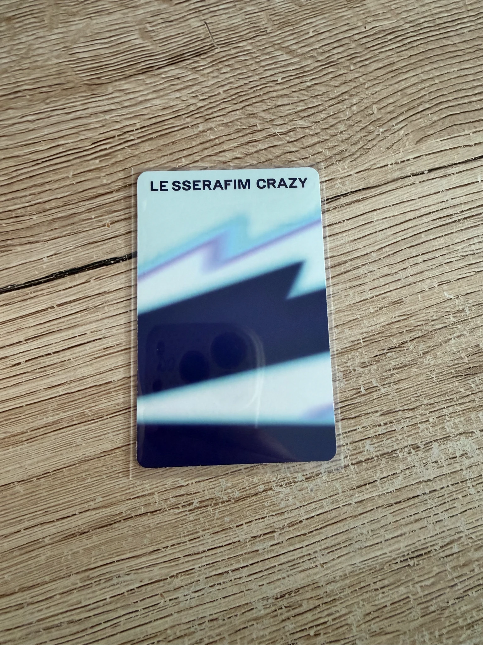 LE SSERAFIM Huh Yunjin LE SSERAFIM - Huh Yunjin - CRAZY Album listing photo 2
