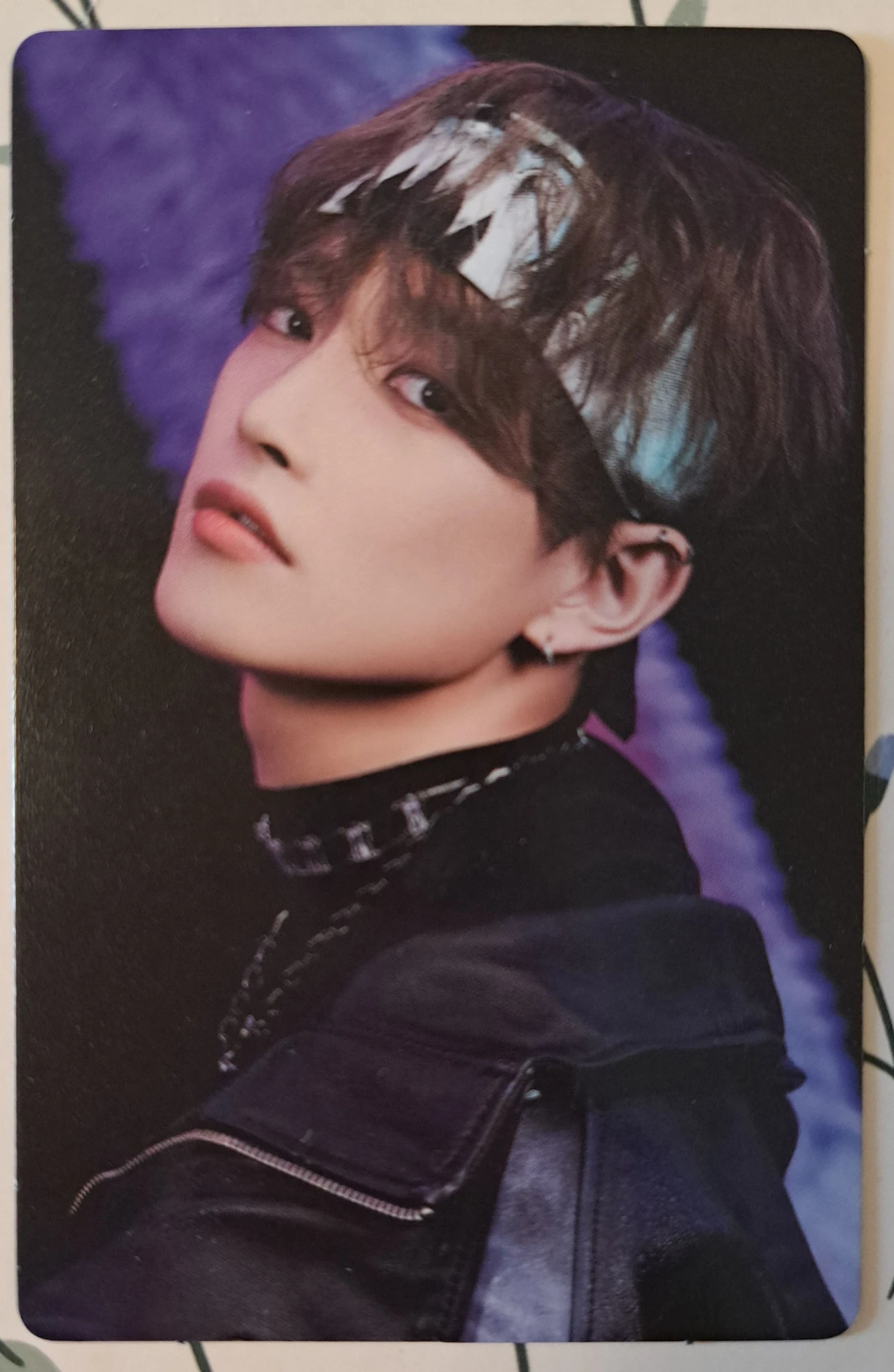 ATEEZ Hongjoong ATEEZ - Hongjoong - THE WORLD EP.FIN: WILL Album album photocard listing photo 2