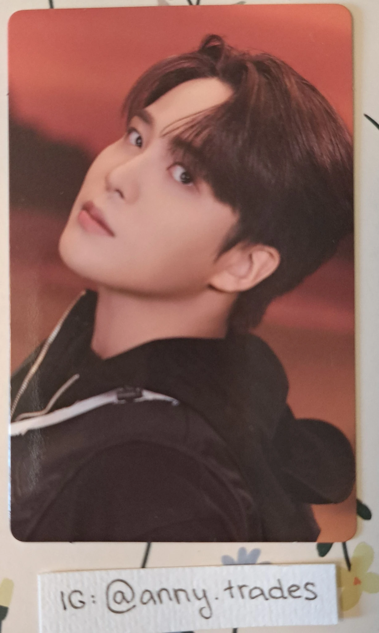 ATEEZ Jongho ATEEZ - Jongho - THE WORLD EP.FIN: WILL Album listing photo 2