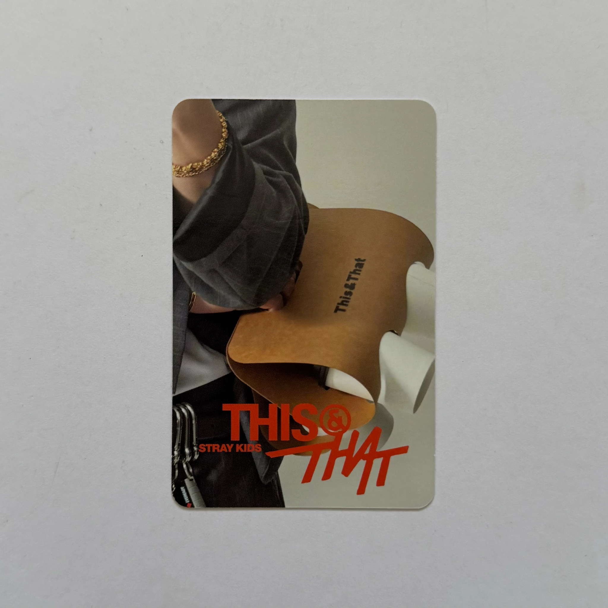 Stray Kids Changbin Stray Kids - Changbin - THIS & THAT Album album photocard & version listing photo 2