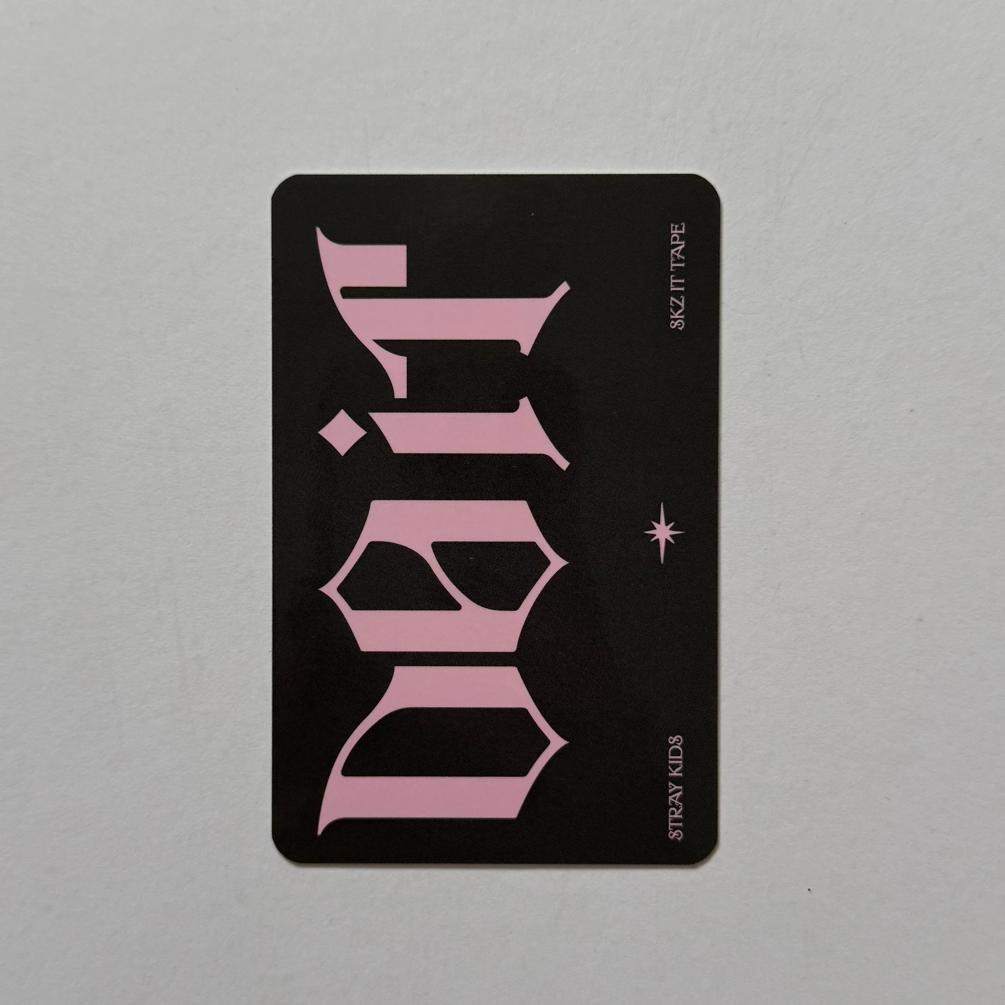 Stray Kids Changbin Stray Kids - Changbin - Do It Album album photocard plve version platform version photocard set listing photo 2