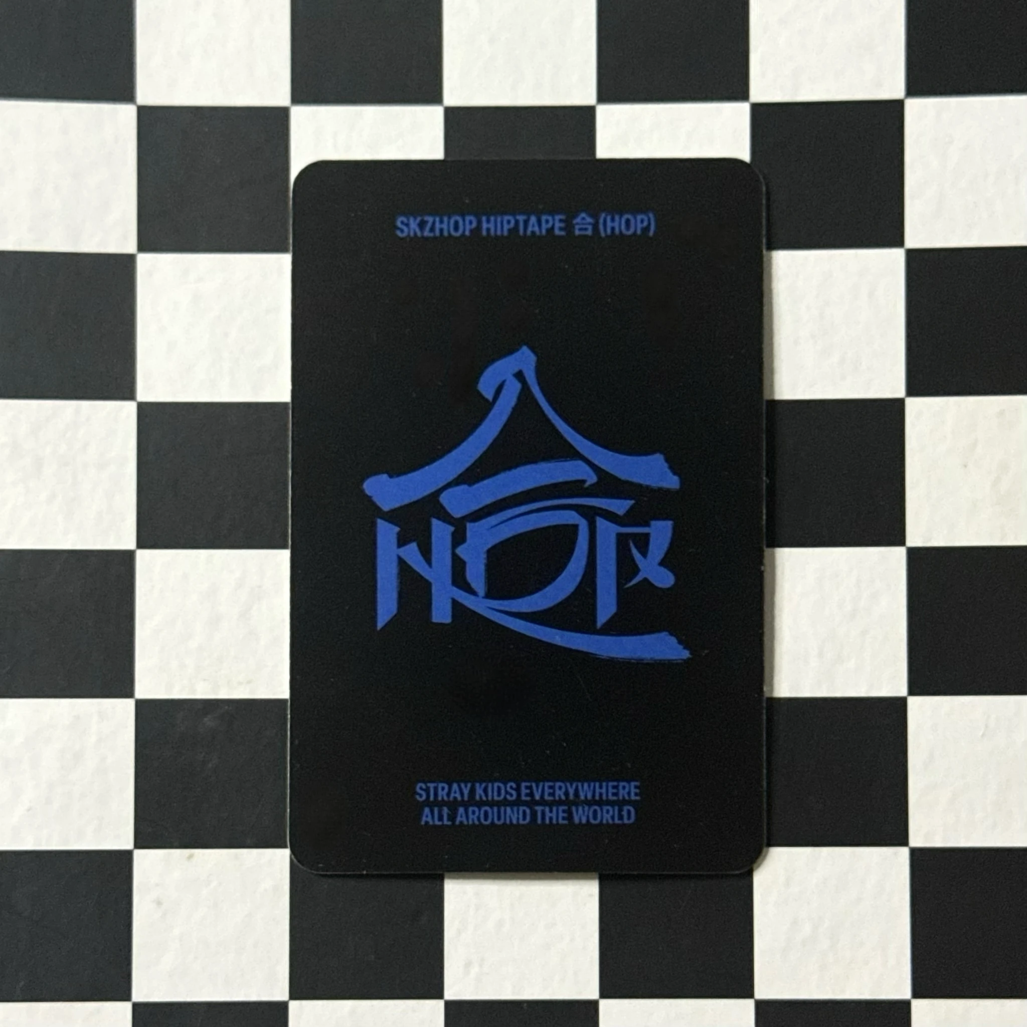 Stray Kids HAN Stray Kids - HAN - HOP Album trading card A version album photocard hiptape version limited edition listing photo 2