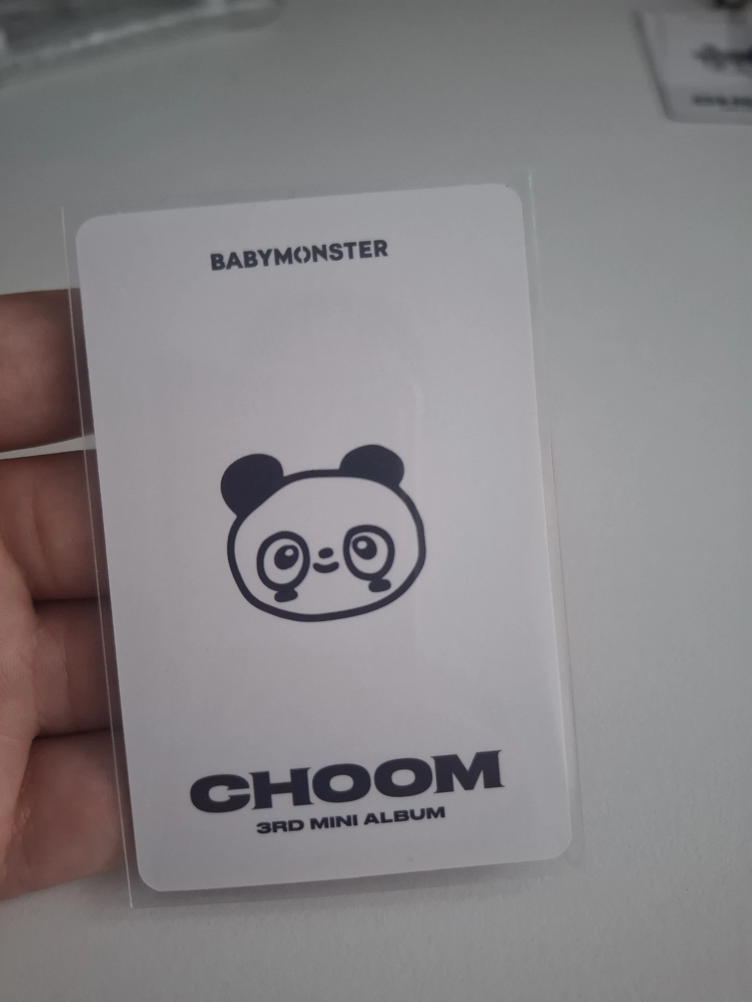 BABYMONSTER Rora BABYMONSTER - Rora - Choom Album album photocard jewel case version first press only listing photo 2