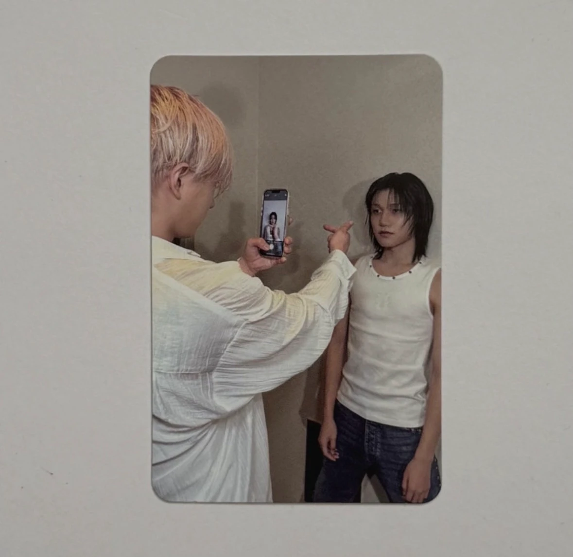 P1Harmony P1Harmony - Keeho & Jongseob - UNIQUE Album unit photocard B version listing photo 2