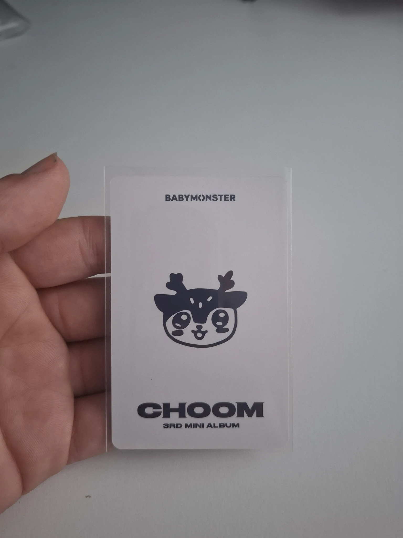 BABYMONSTER Pharita BABYMONSTER - Pharita - Choom Album album photocard jewel case version first press only listing photo 2