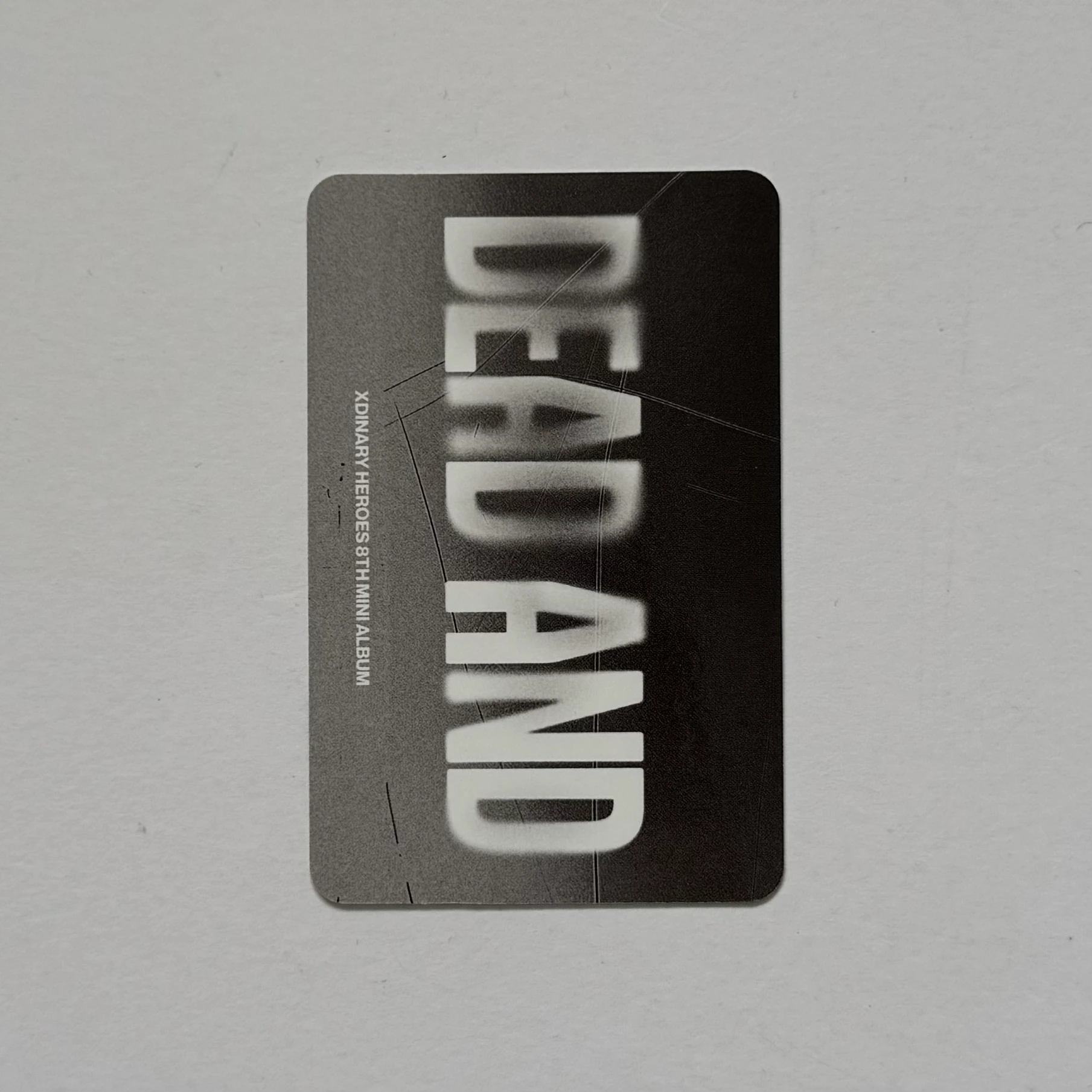Xdinary Heroes Gunil Xdinary Heroes - Gunil - DEAD AND Album album photocard hero version listing photo 2