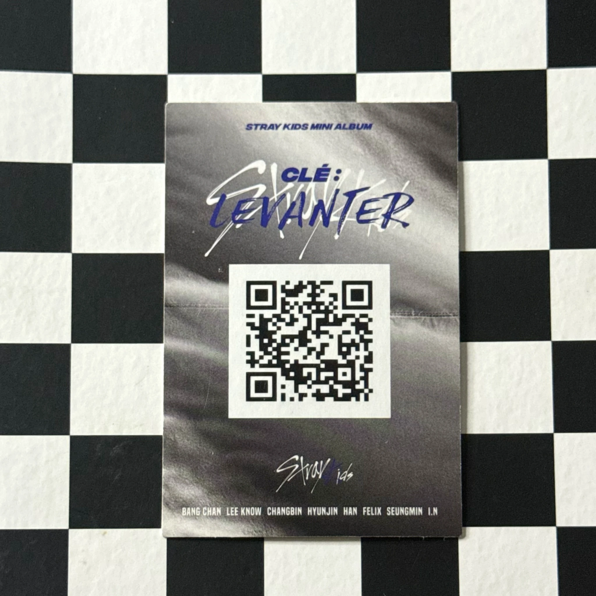 Stray Kids Felix Stray Kids - Felix - Clé: Levanter Album album photocard listing photo 2