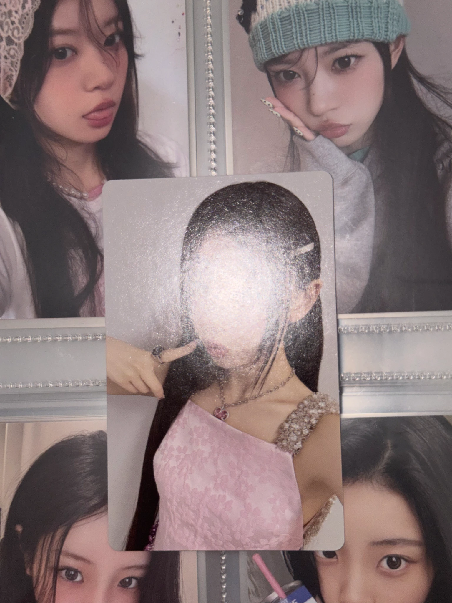 ILLIT Moka ILLIT - MOKA - bomb Album weverse albums ver. photocard set album photocard listing photo 2