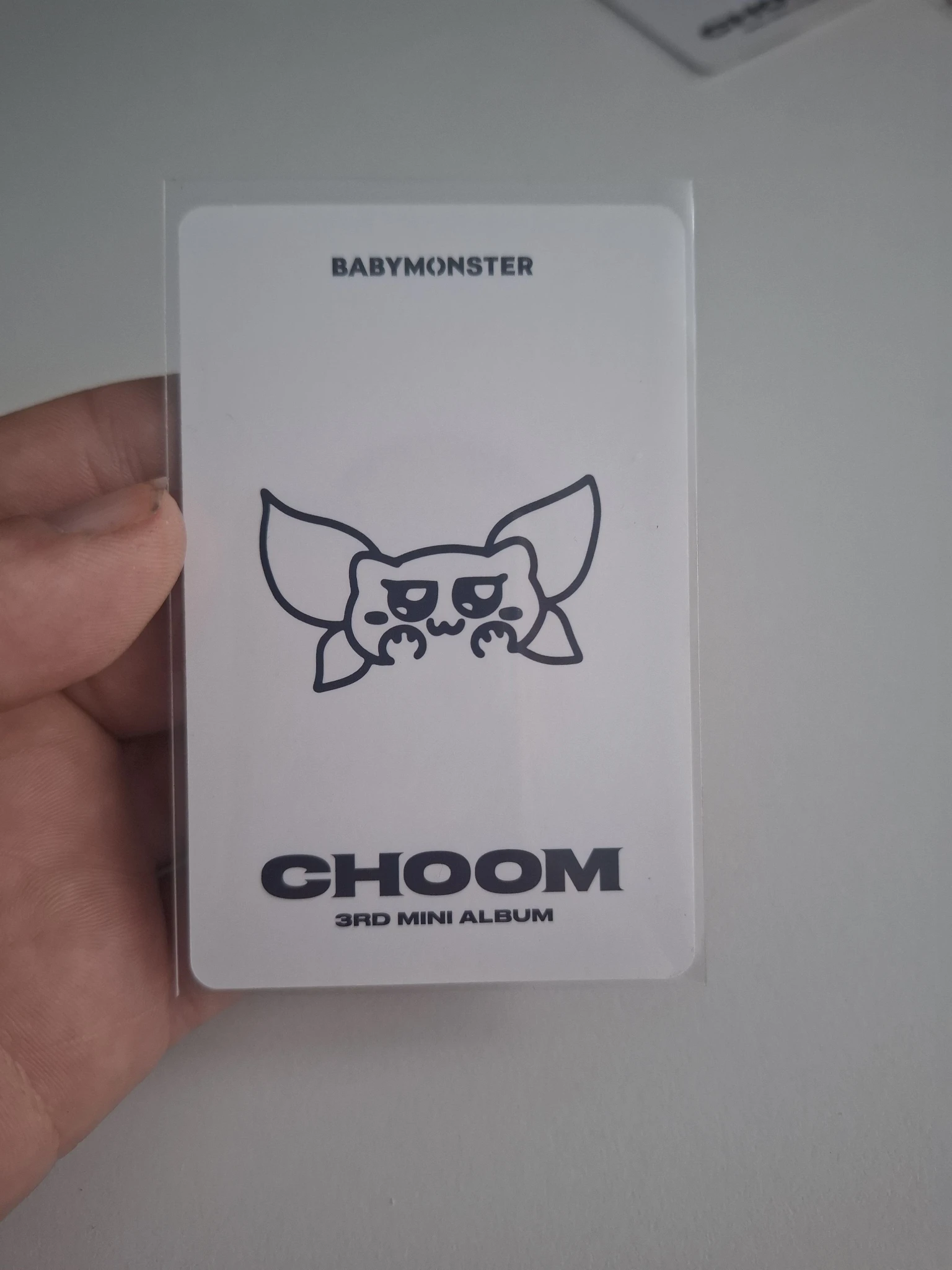 BABYMONSTER Ahyeon BABYMONSTER - Ahyeon - Choom Album album photocard jewel case version first press only listing photo 2