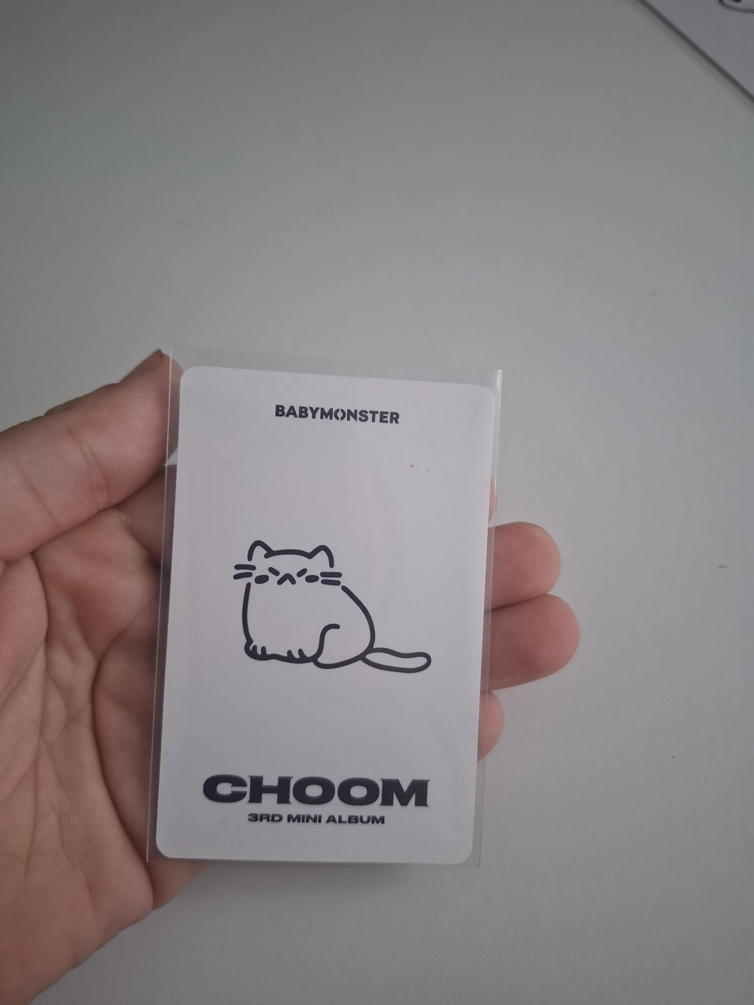 BABYMONSTER Chiquita BABYMONSTER - Chiquita - Choom Album album photocard jewel case version first press only listing photo 2