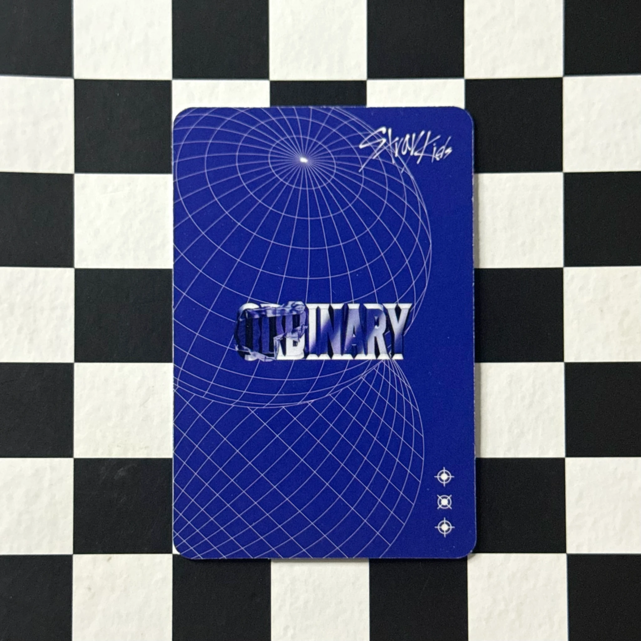 Stray Kids Bang Chan Stray Kids - Bang Chan - Oddinary Album album photocard Bang Chan listing photo 2