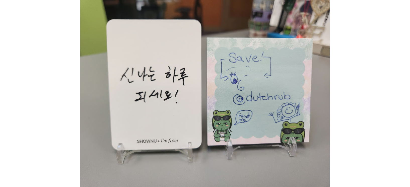 MONSTA X Shownu MONSTA X - Shownu - SHOWNU x I'm From Other brand collaboration listing photo 2