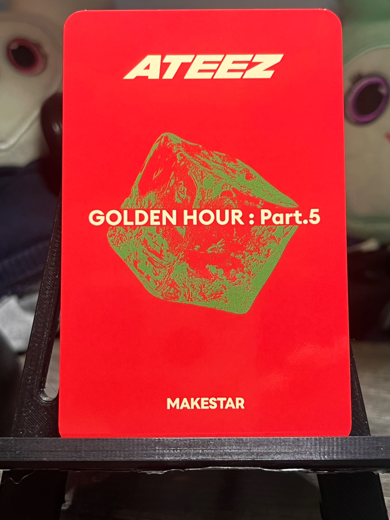 ATEEZ Yunho ATEEZ - Yunho - GOLDEN HOUR : Part.5 Album makestar poca album fansign video call (fancall) listing photo 2