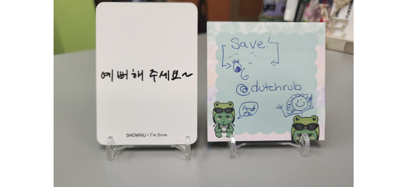 MONSTA X Shownu MONSTA X - Shownu - SHOWNU x I'm From Other brand collaboration listing photo 2
