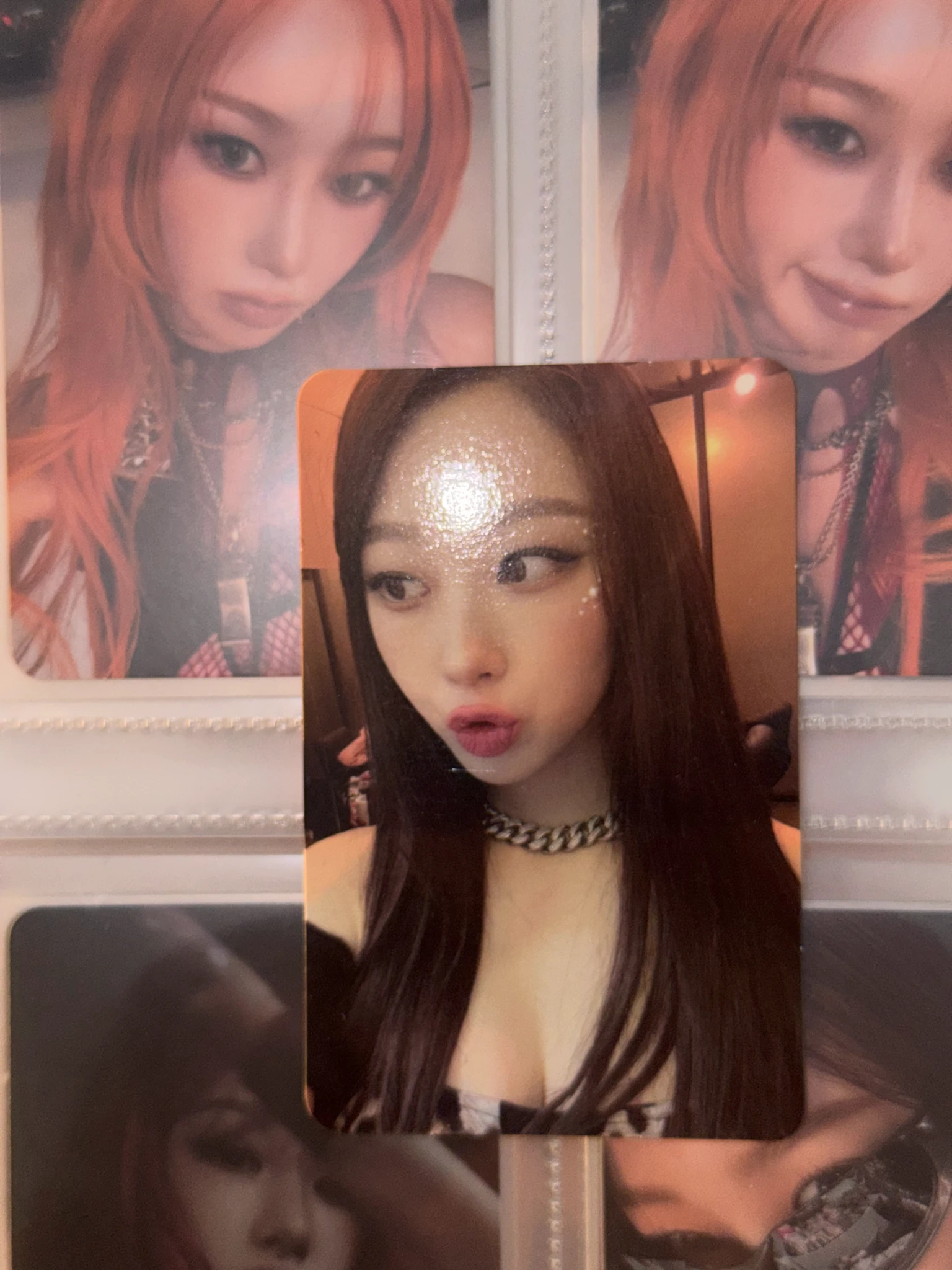 aespa Giselle aespa - Giselle - 2022 Winter SMTOWN: SMCU PALACE Album membership card version album photocard listing photo 2